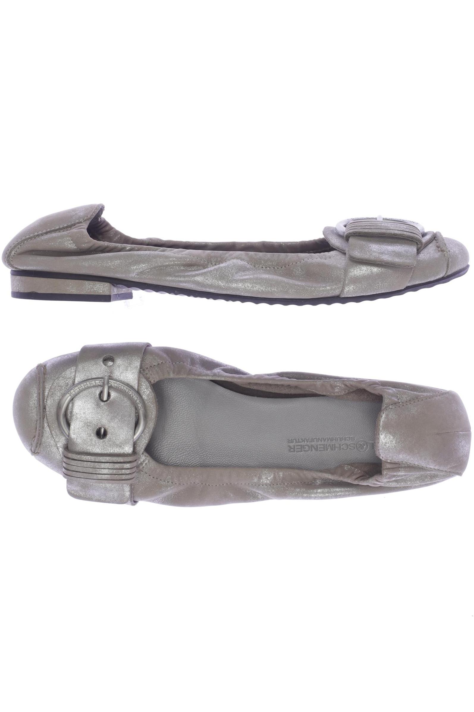 

Kennel & Schmenger Damen Ballerinas, grau, Gr. 6