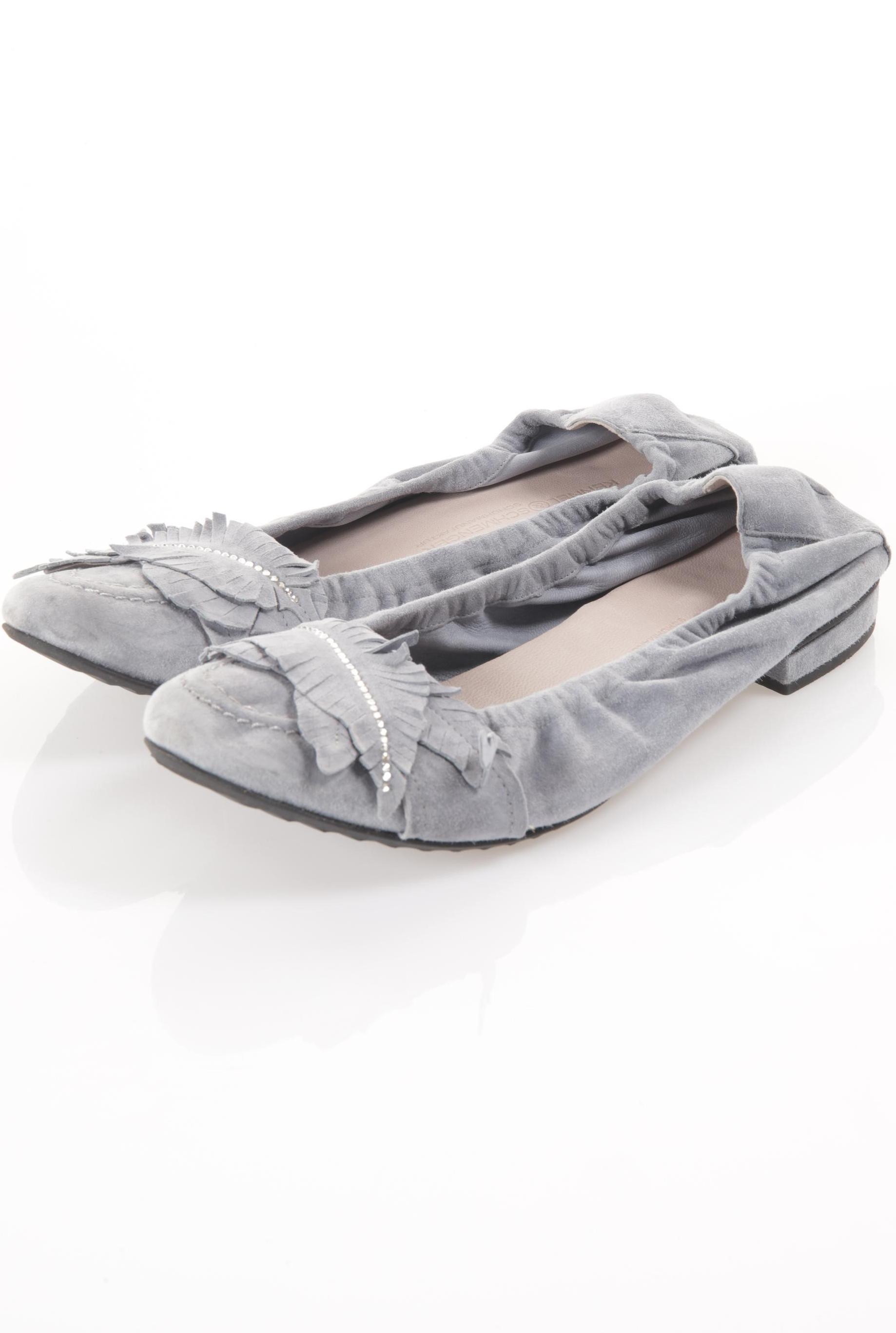 

Kennel Schmenger Damen Ballerinas, hellblau
