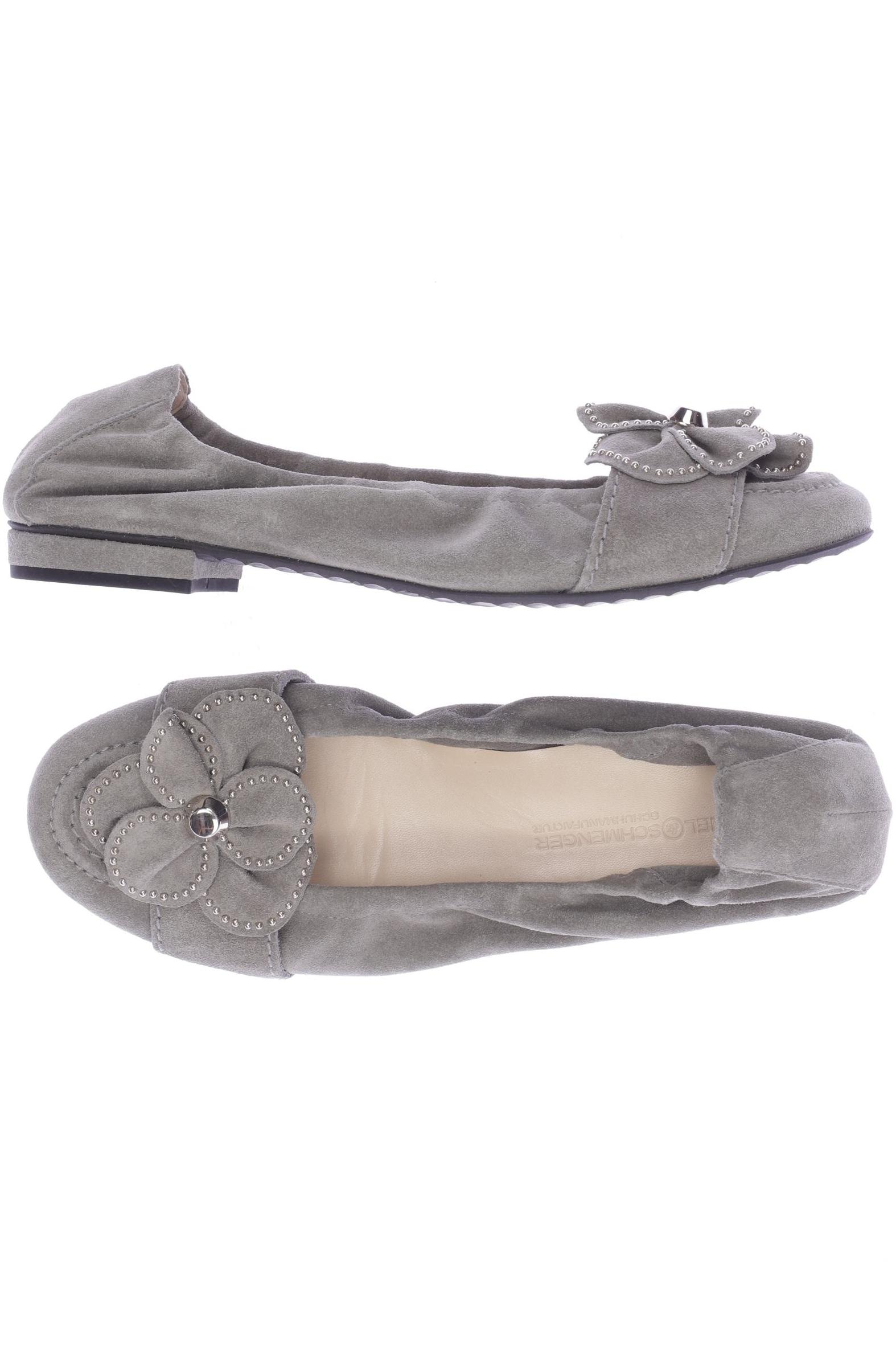 

Kennel & Schmenger Damen Ballerinas, grau, Gr. 6