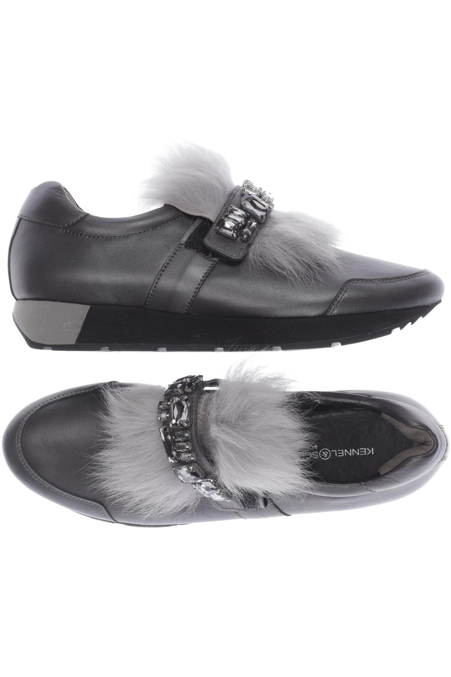 

Kennel & Schmenger Damen Halbschuh, grau, Gr. 4.5