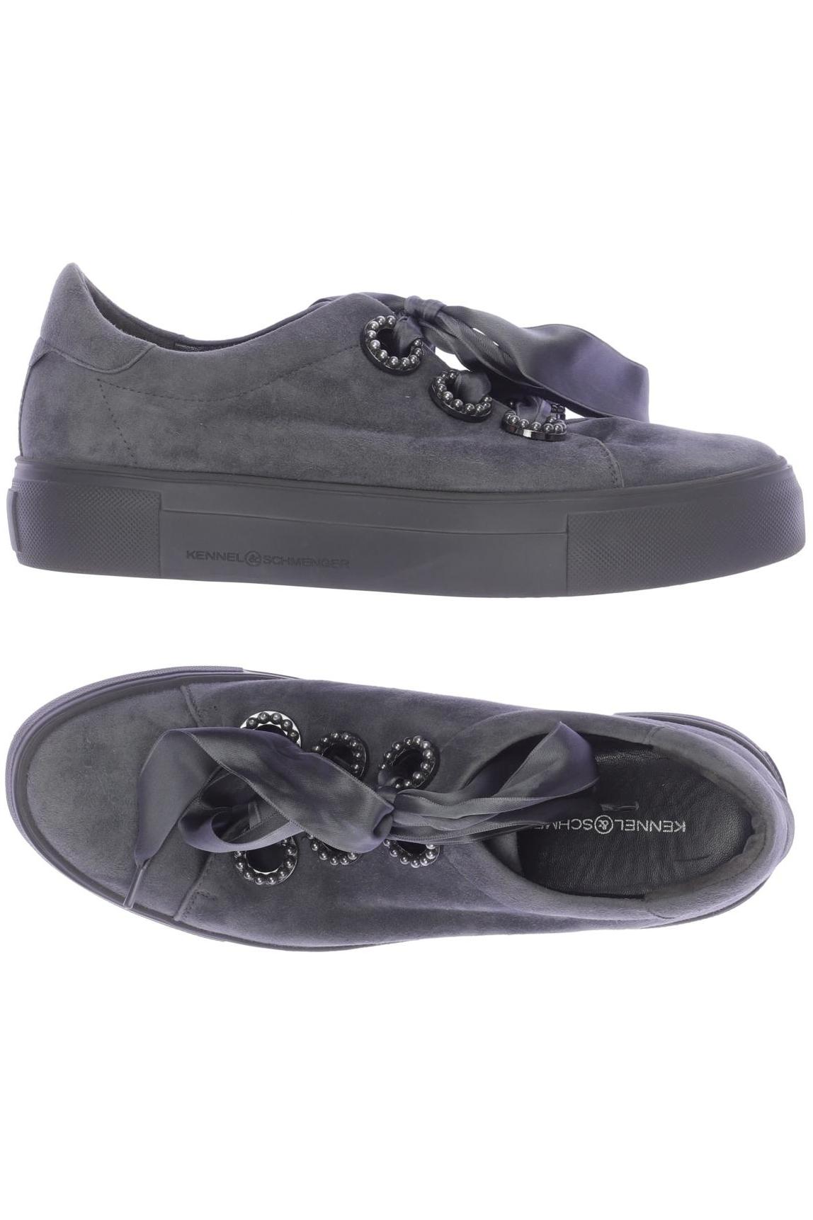 

Kennel & Schmenger Damen Halbschuh, grau, Gr. 6