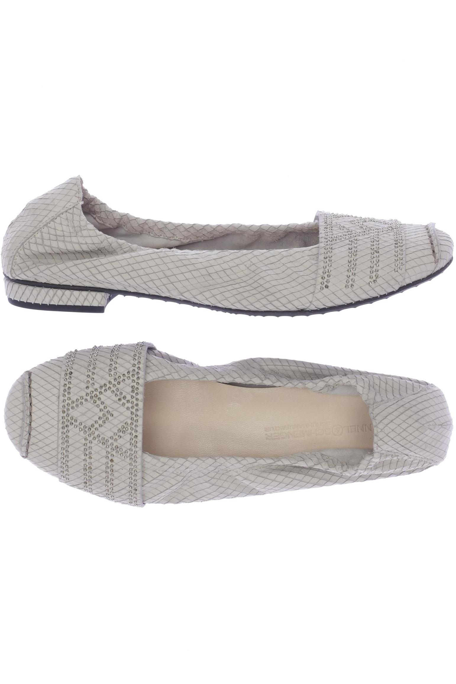 

Kennel & Schmenger Damen Ballerinas, beige, Gr. 6