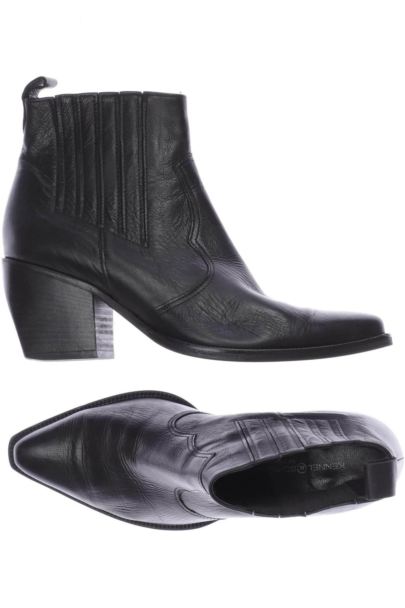 

Kennel & Schmenger Damen Stiefelette, schwarz, Gr. 5