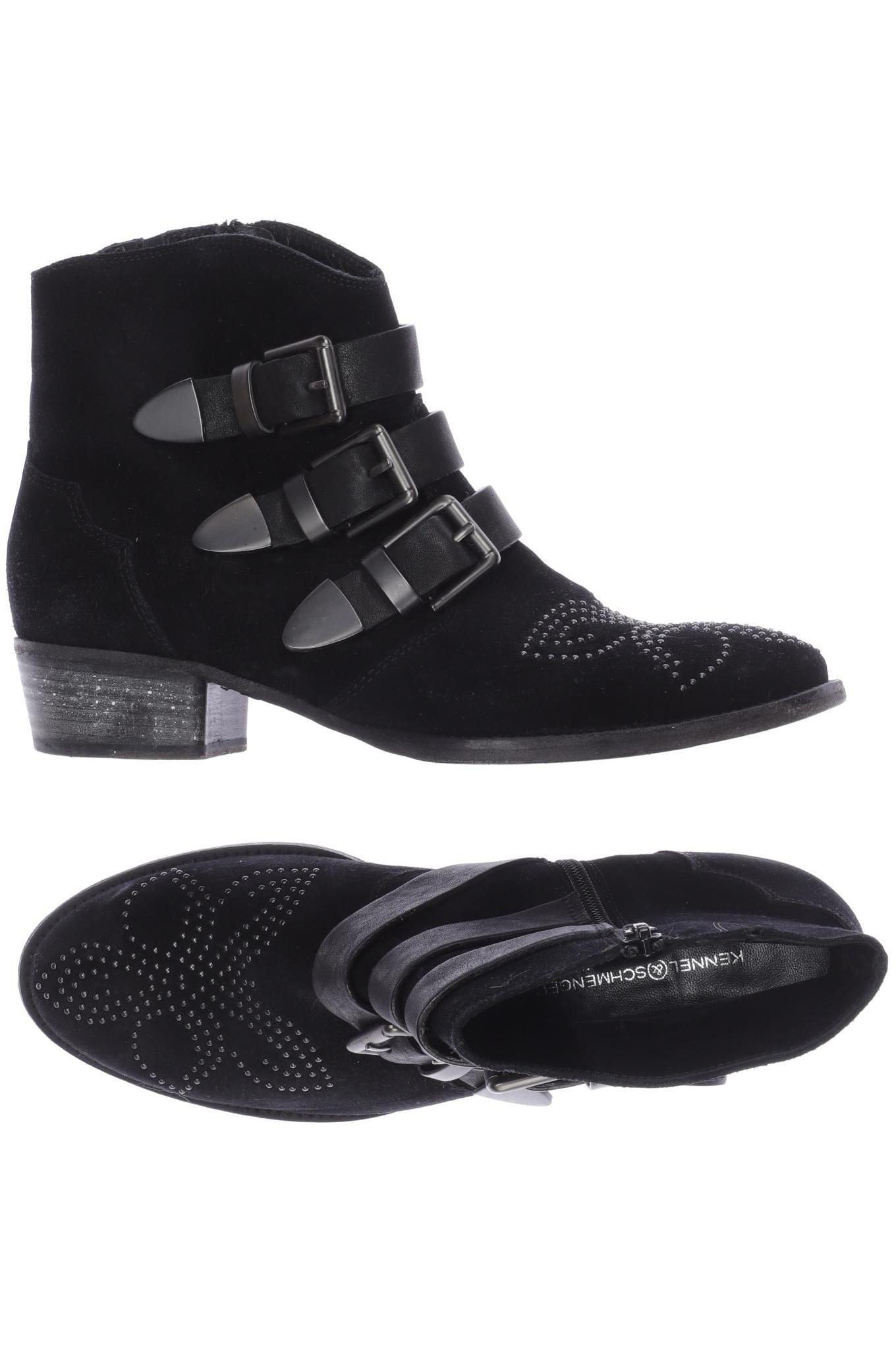 

Kennel & Schmenger Damen Stiefelette, schwarz, Gr. 6