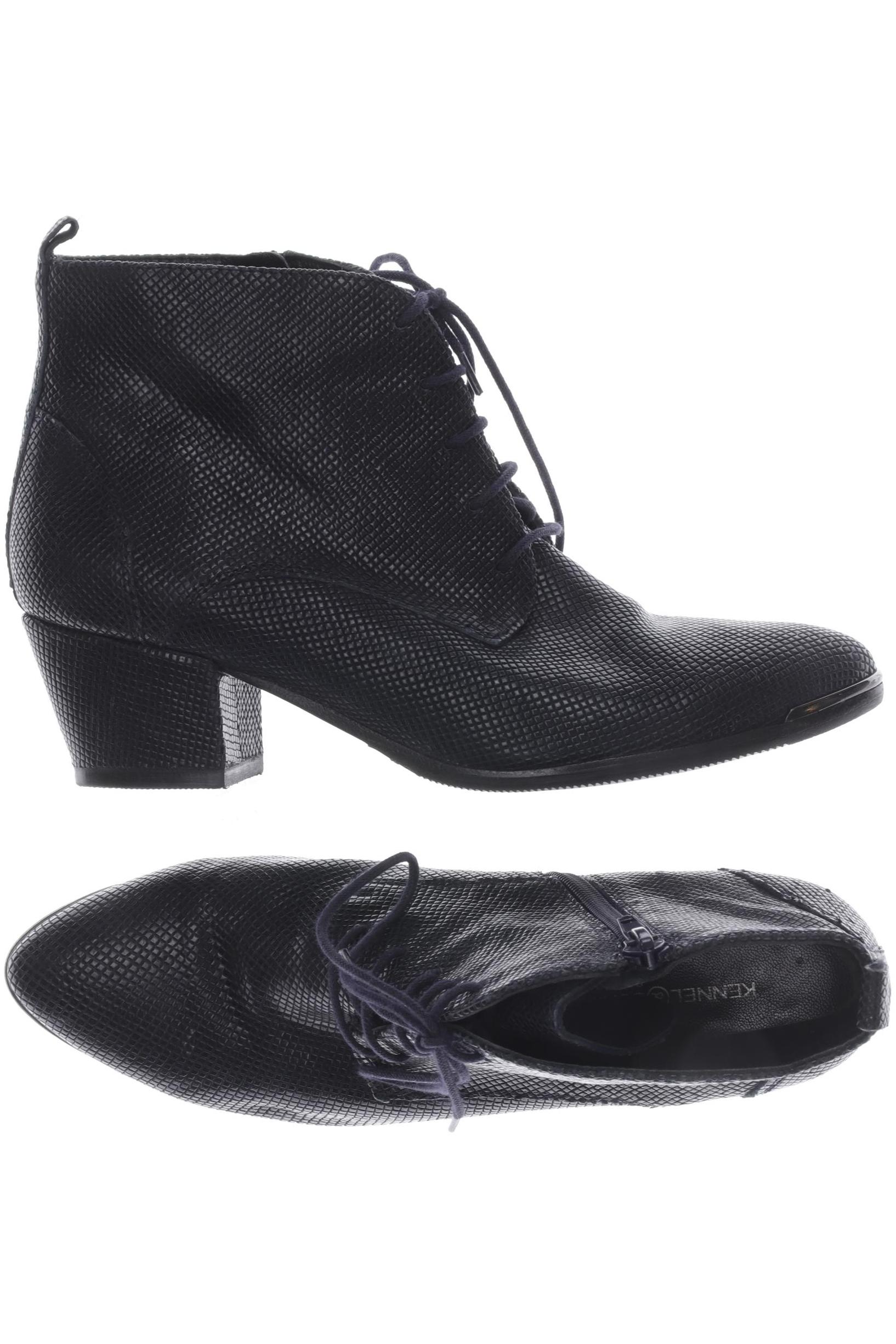 

Kennel & Schmenger Damen Stiefelette, marineblau, Gr. 5