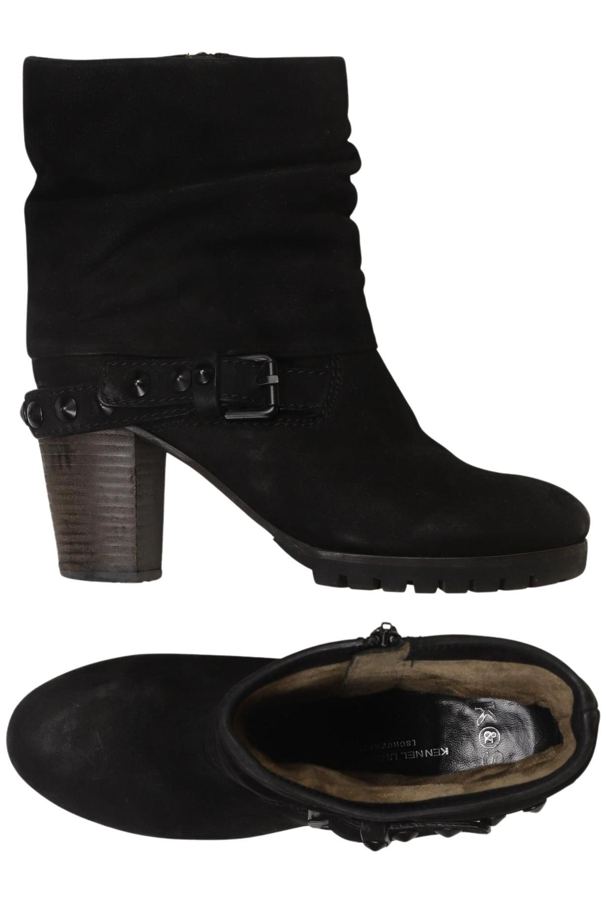 

Kennel & Schmenger Damen Stiefelette, schwarz, Gr. 4