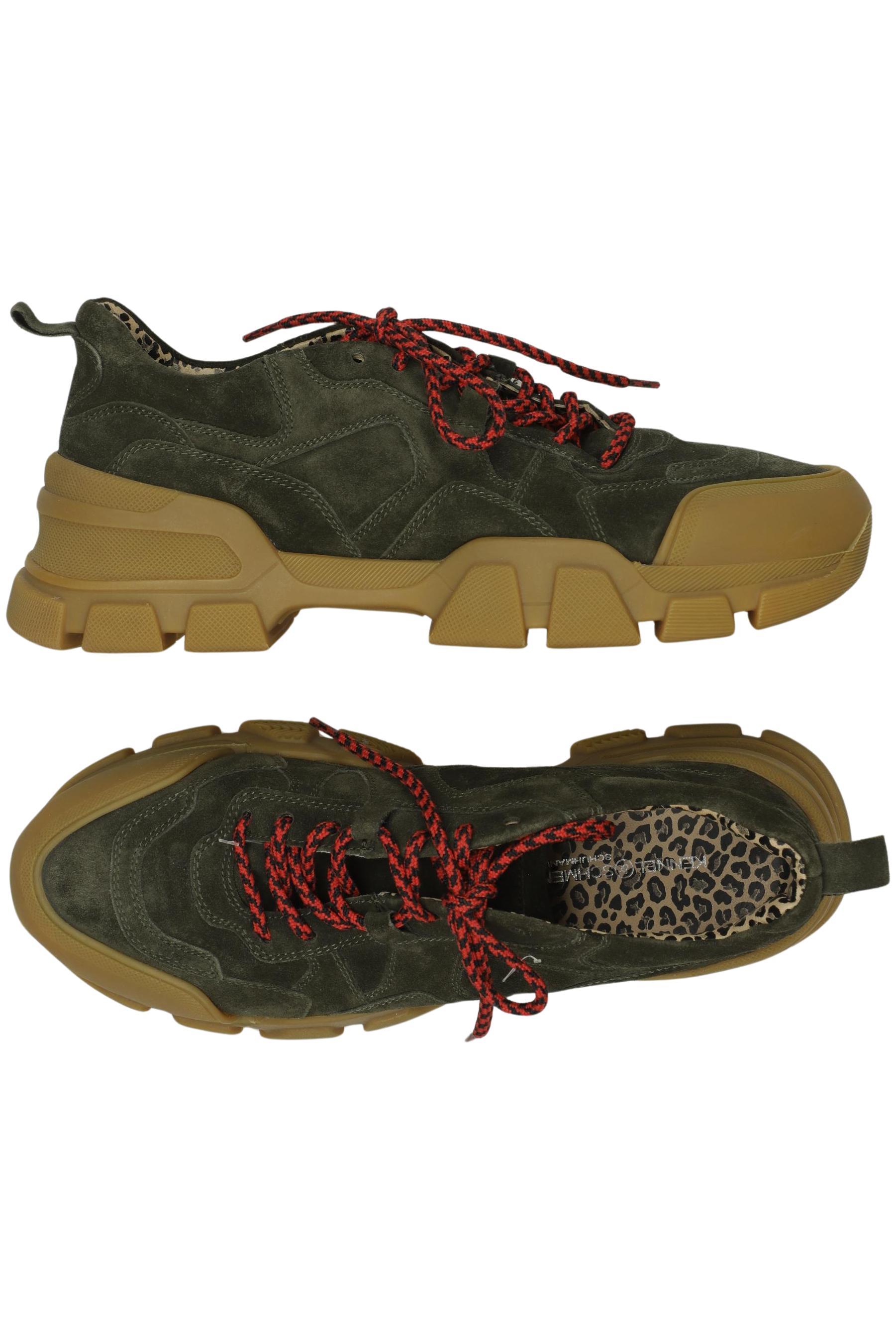 

Kennel & Schmenger Damen Halbschuh, grün, Gr. 6.5