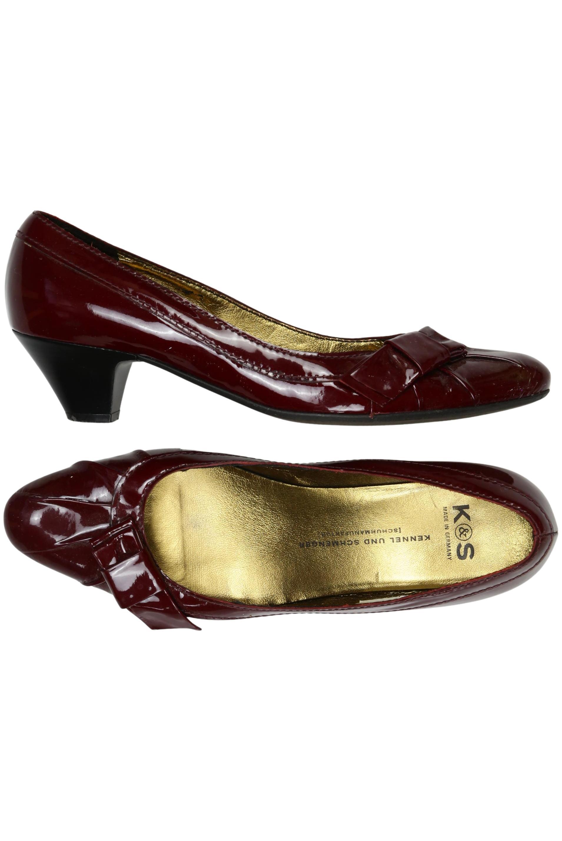 

Kennel & Schmenger Damen Pumps, rot, Gr. 6