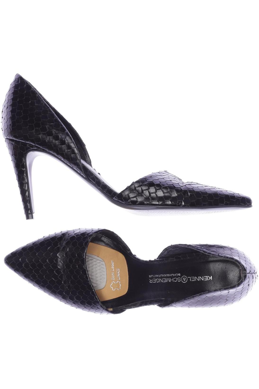 

Kennel & Schmenger Damen Pumps, schwarz, Gr. 4.5