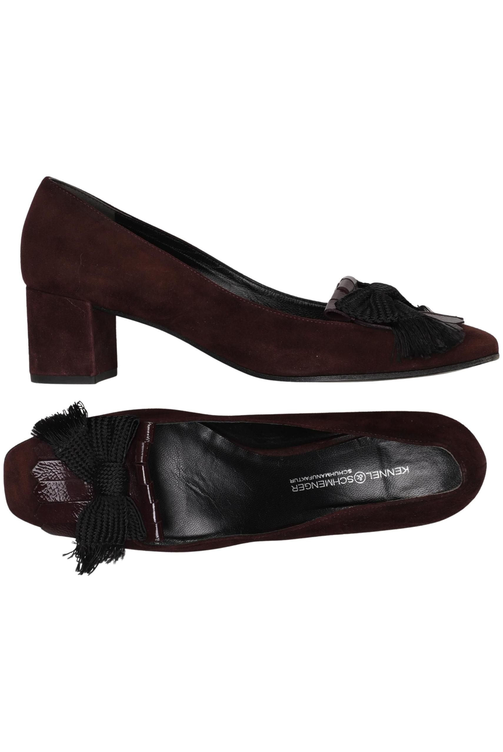 

Kennel & Schmenger Damen Pumps, bordeaux, Gr. 7.5