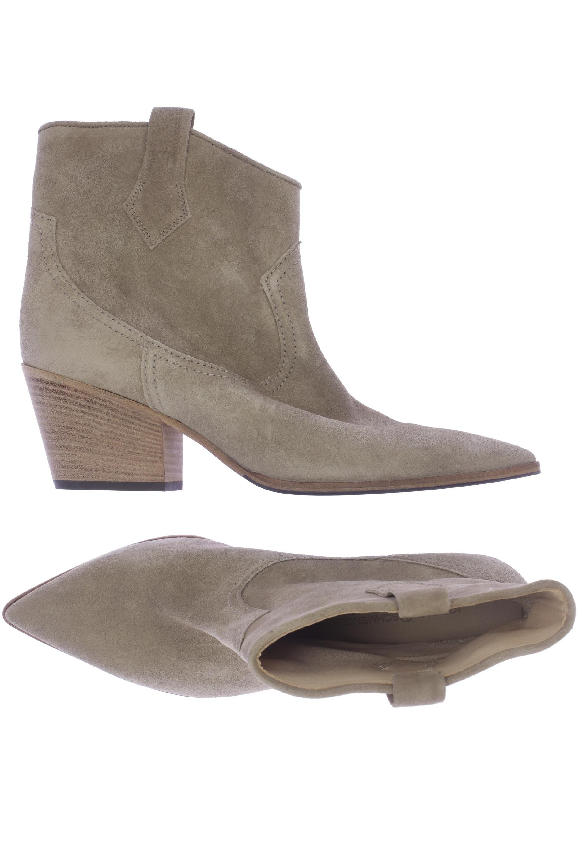 

Kennel & Schmenger Damen Stiefelette, beige, Gr. 6.5