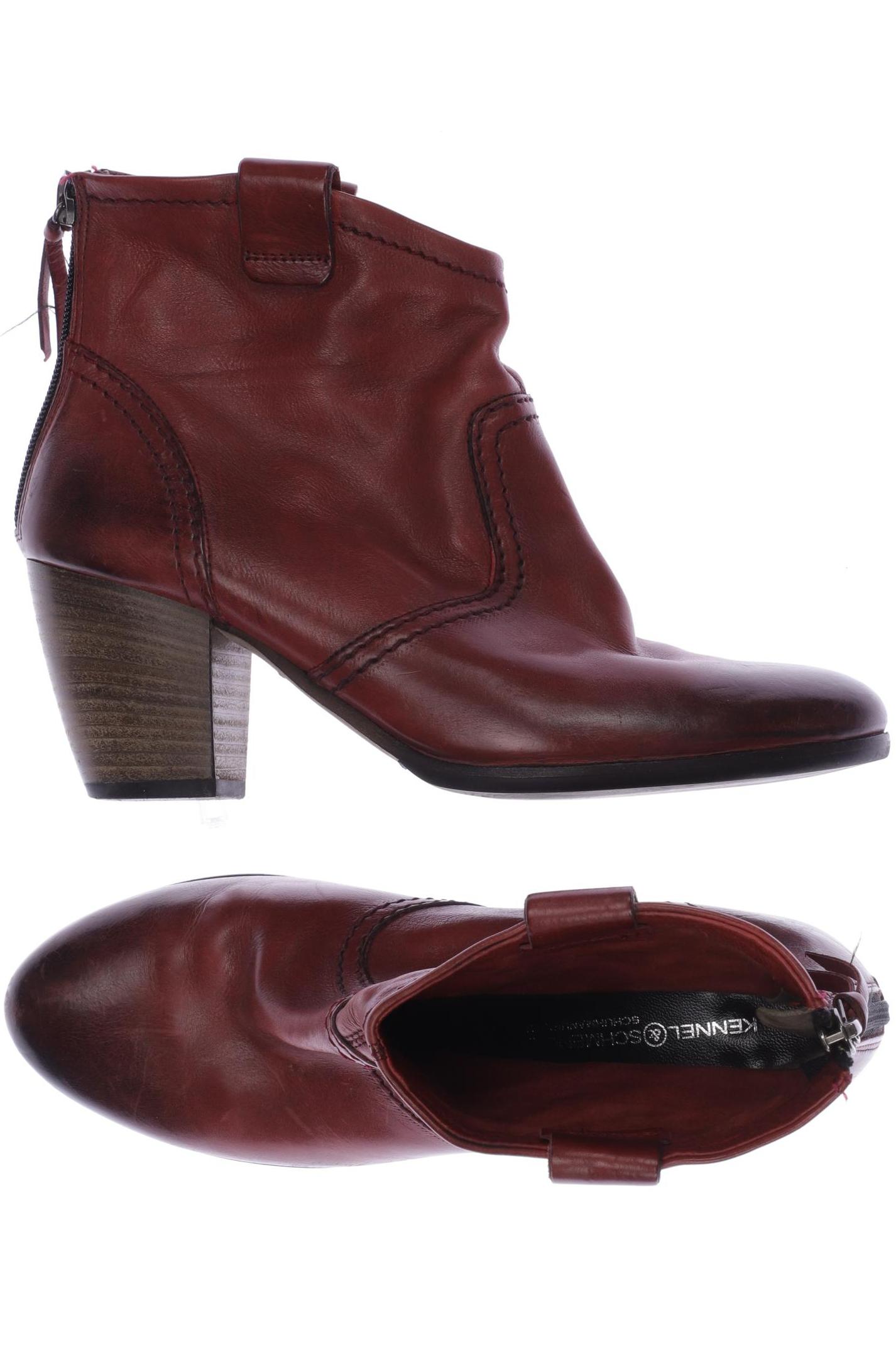

Kennel & Schmenger Damen Stiefelette, bordeaux, Gr. 4.5