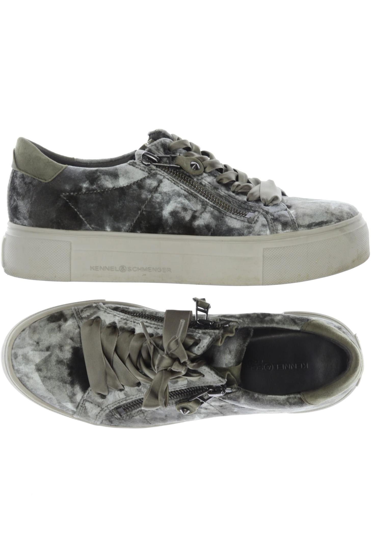 

Kennel & Schmenger Damen Sneakers, grün, Gr. 4