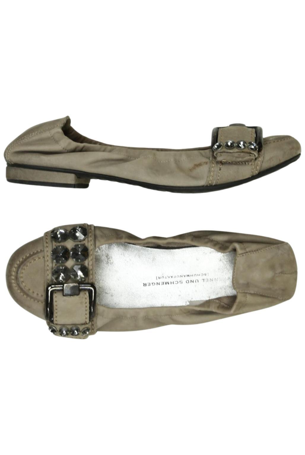 

Kennel & Schmenger Damen Ballerinas, braun, Gr. 4