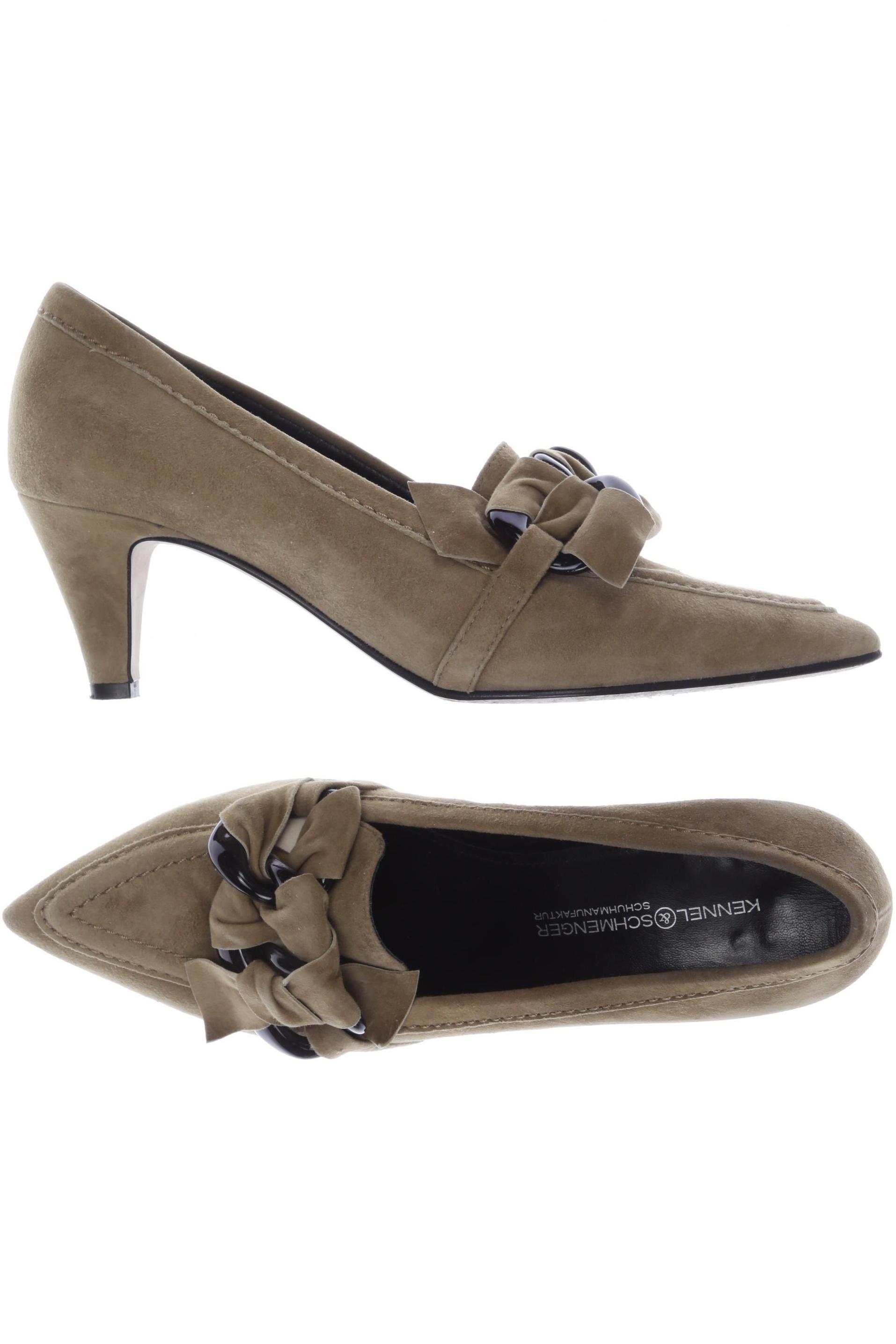 

Kennel & Schmenger Damen Pumps, braun, Gr. 5