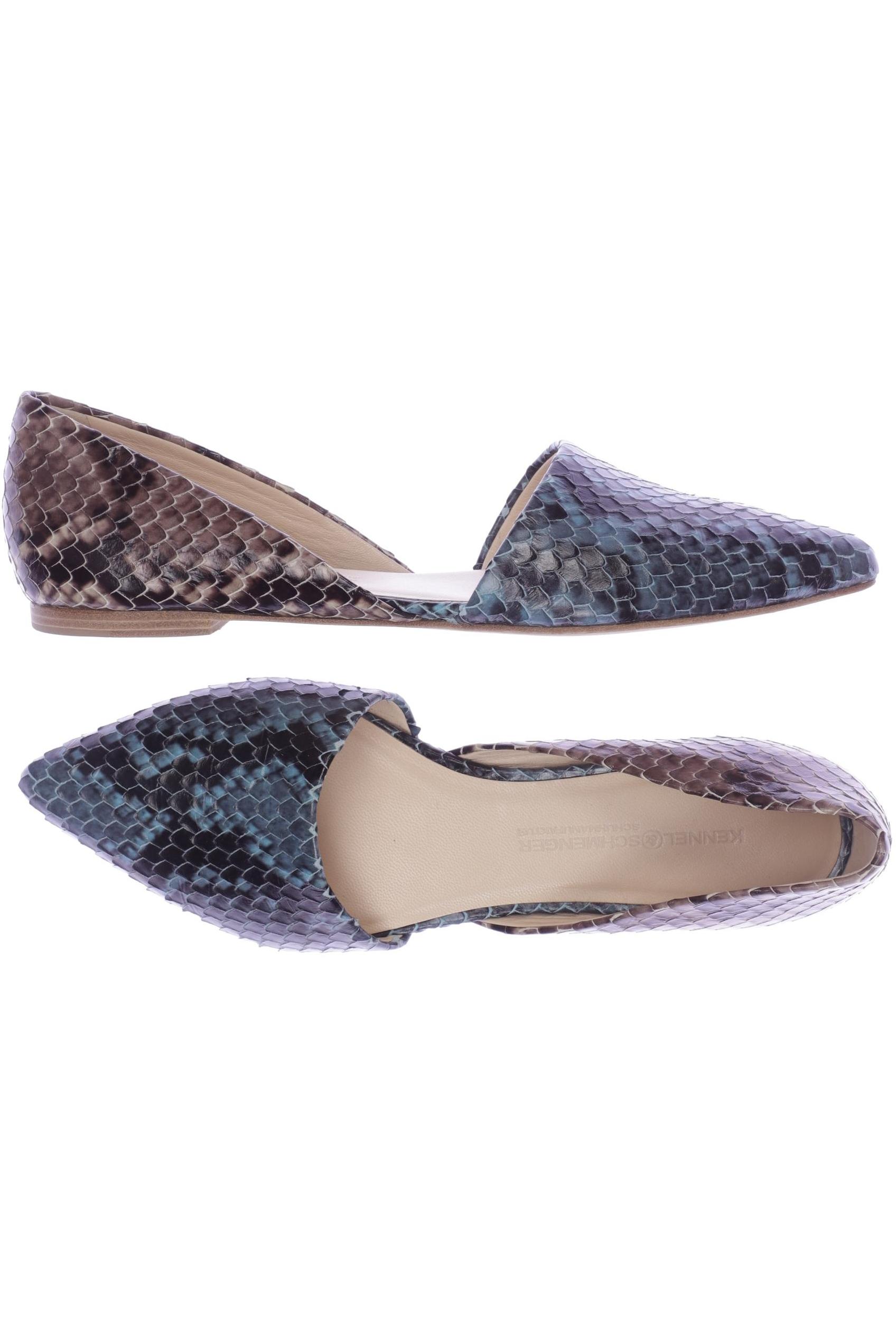 

Kennel & Schmenger Damen Ballerinas, blau, Gr. 4.5