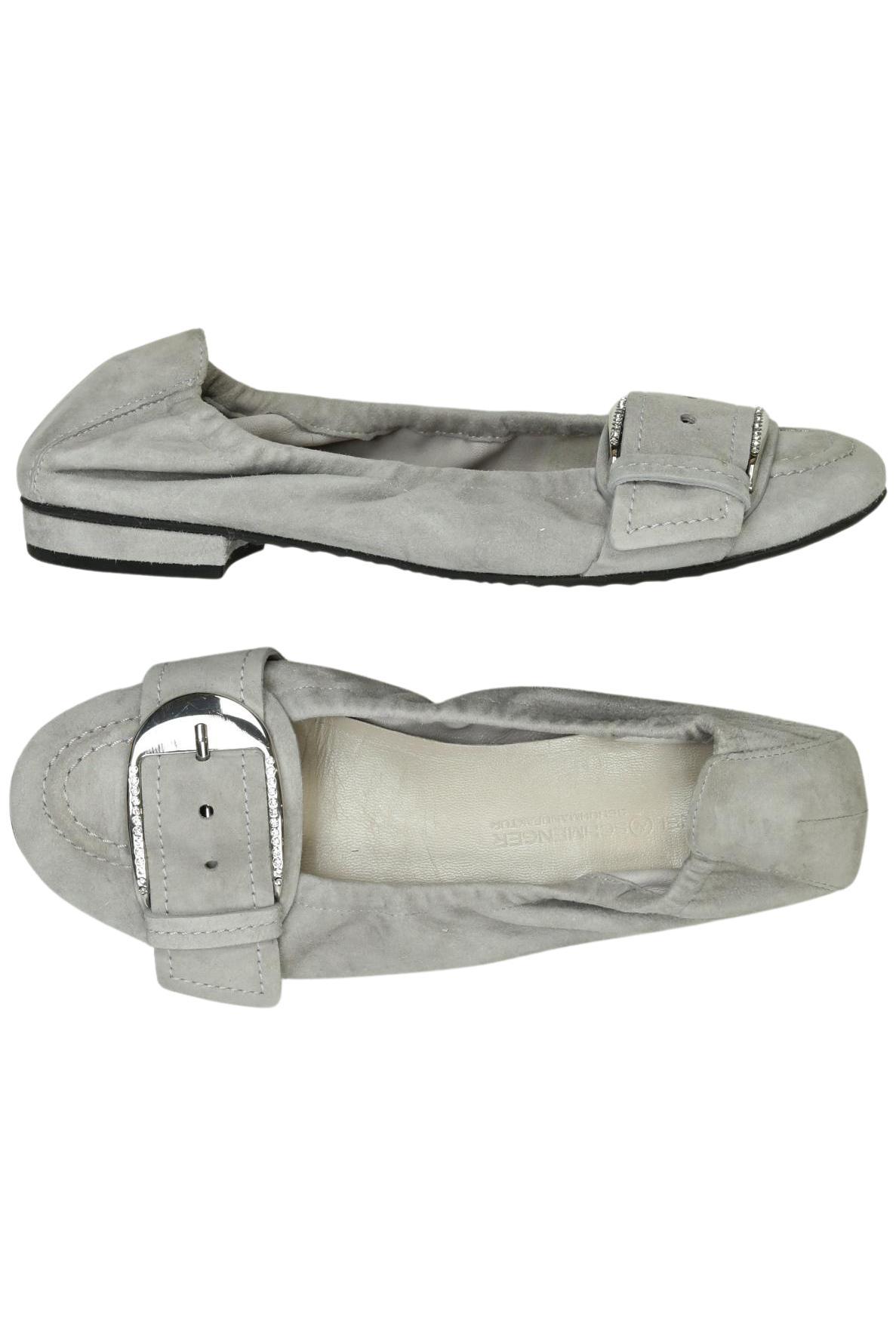 

Kennel & Schmenger Damen Ballerinas, grau, Gr. 4