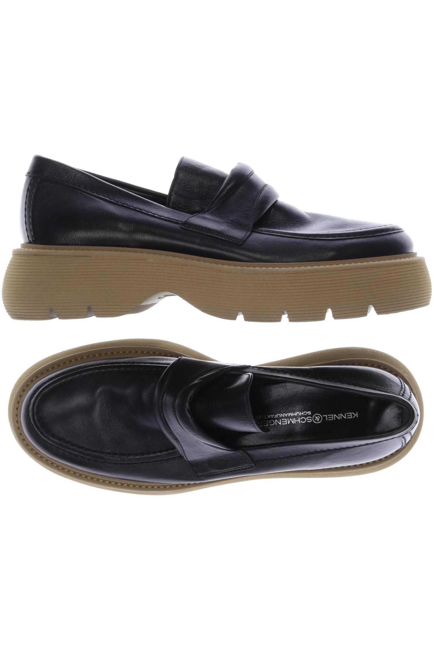 

Kennel & Schmenger Damen Halbschuh, schwarz, Gr. 6