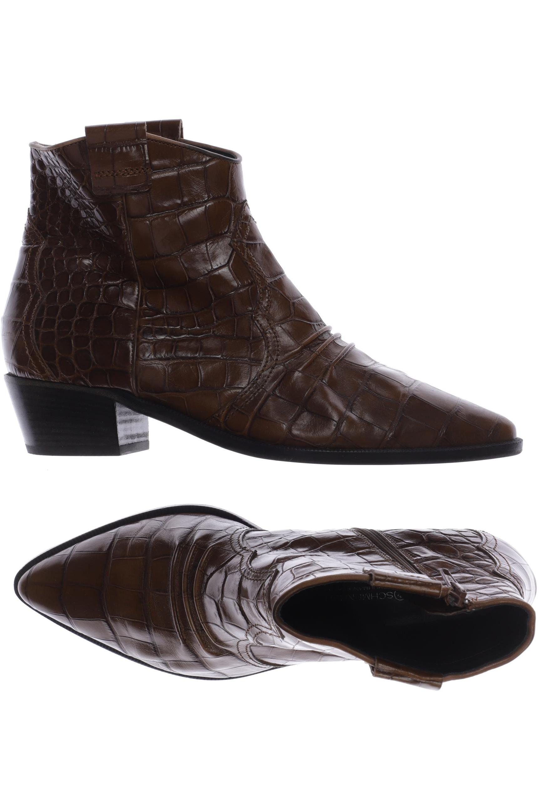 

Kennel & Schmenger Damen Stiefelette, braun, Gr. 6.5