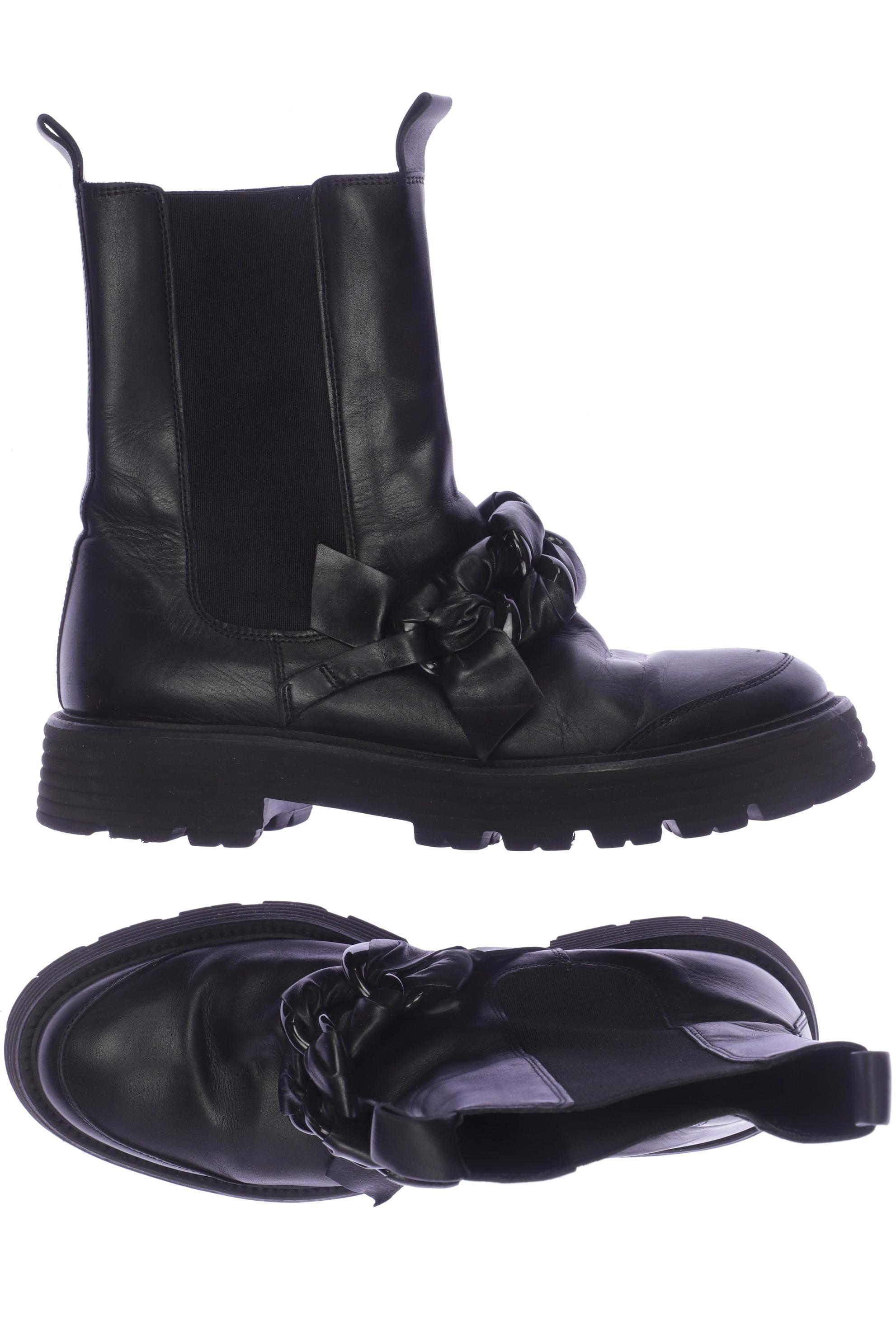 

Kennel & Schmenger Damen Stiefelette, schwarz, Gr. 7