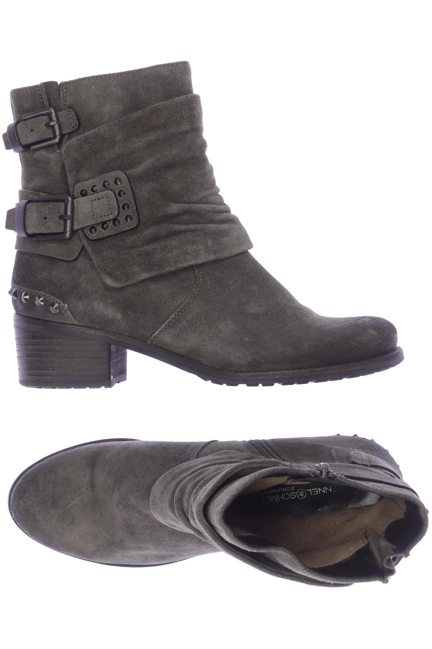 

Kennel & Schmenger Damen Stiefelette, grün, Gr. 5