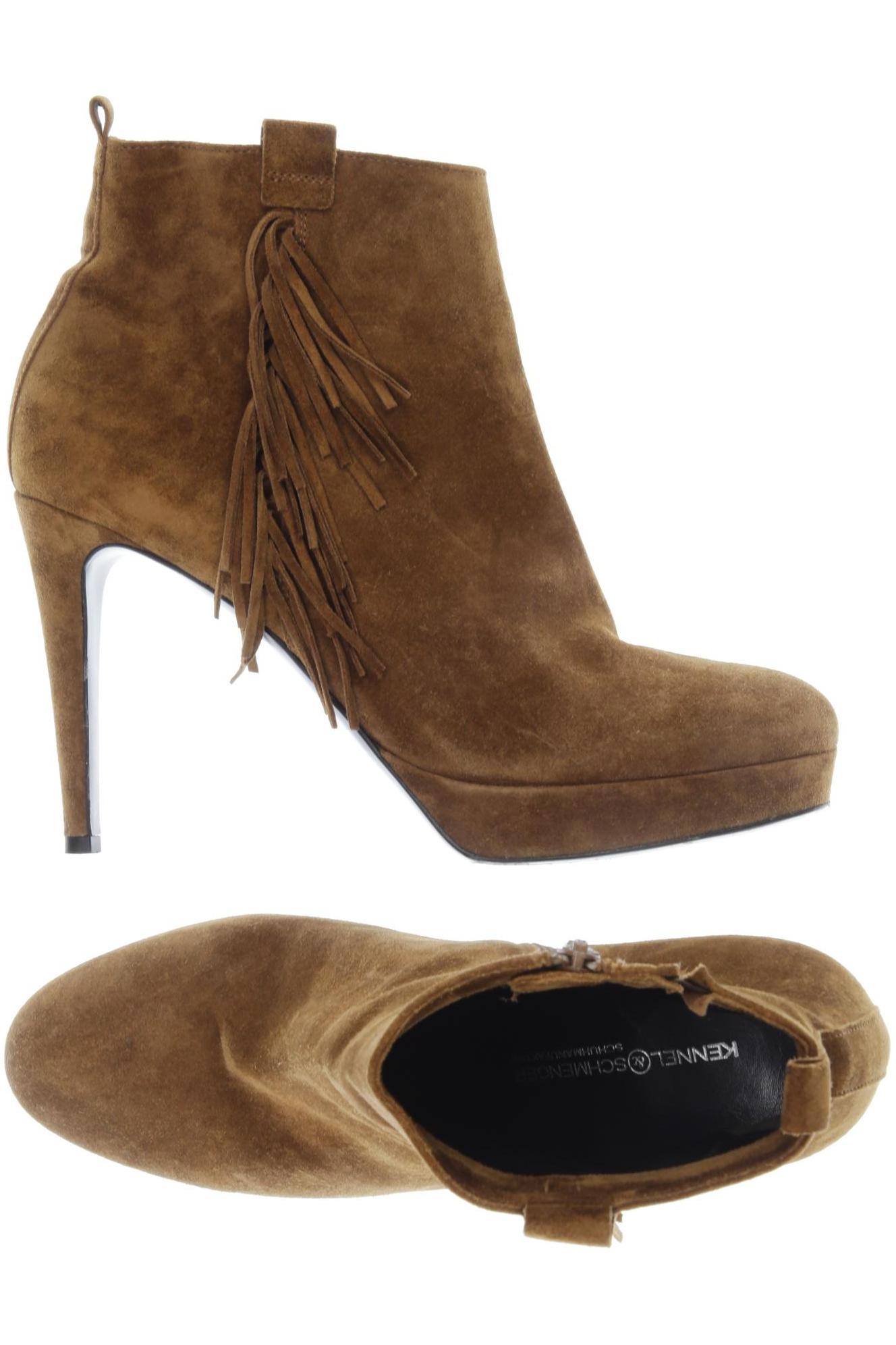 

Kennel & Schmenger Damen Stiefelette, braun, Gr. 6