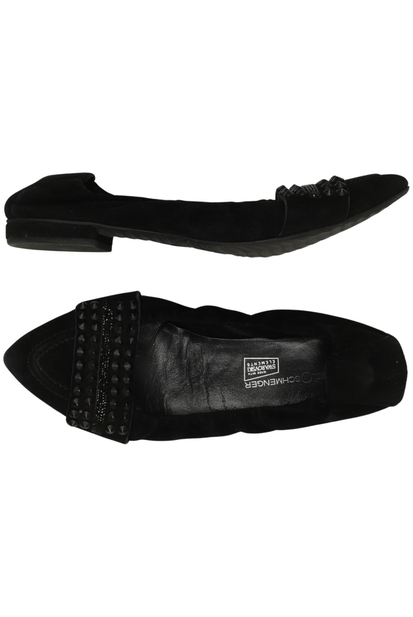 

Kennel & Schmenger Damen Ballerinas, schwarz, Gr. 6