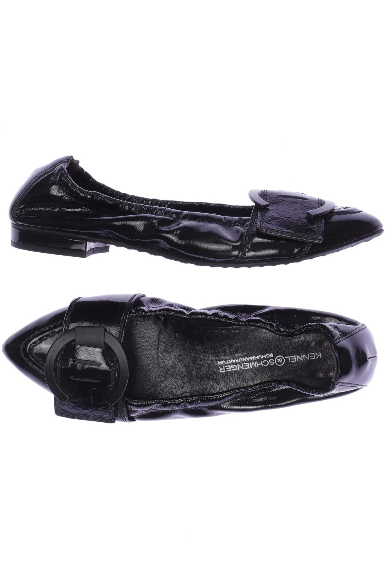 

Kennel & Schmenger Damen Ballerinas, schwarz, Gr. 4.5