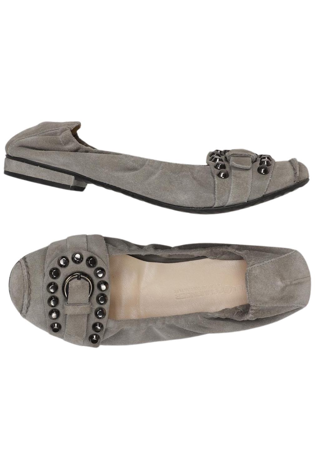 

Kennel & Schmenger Damen Ballerinas, grau, Gr. 4.5