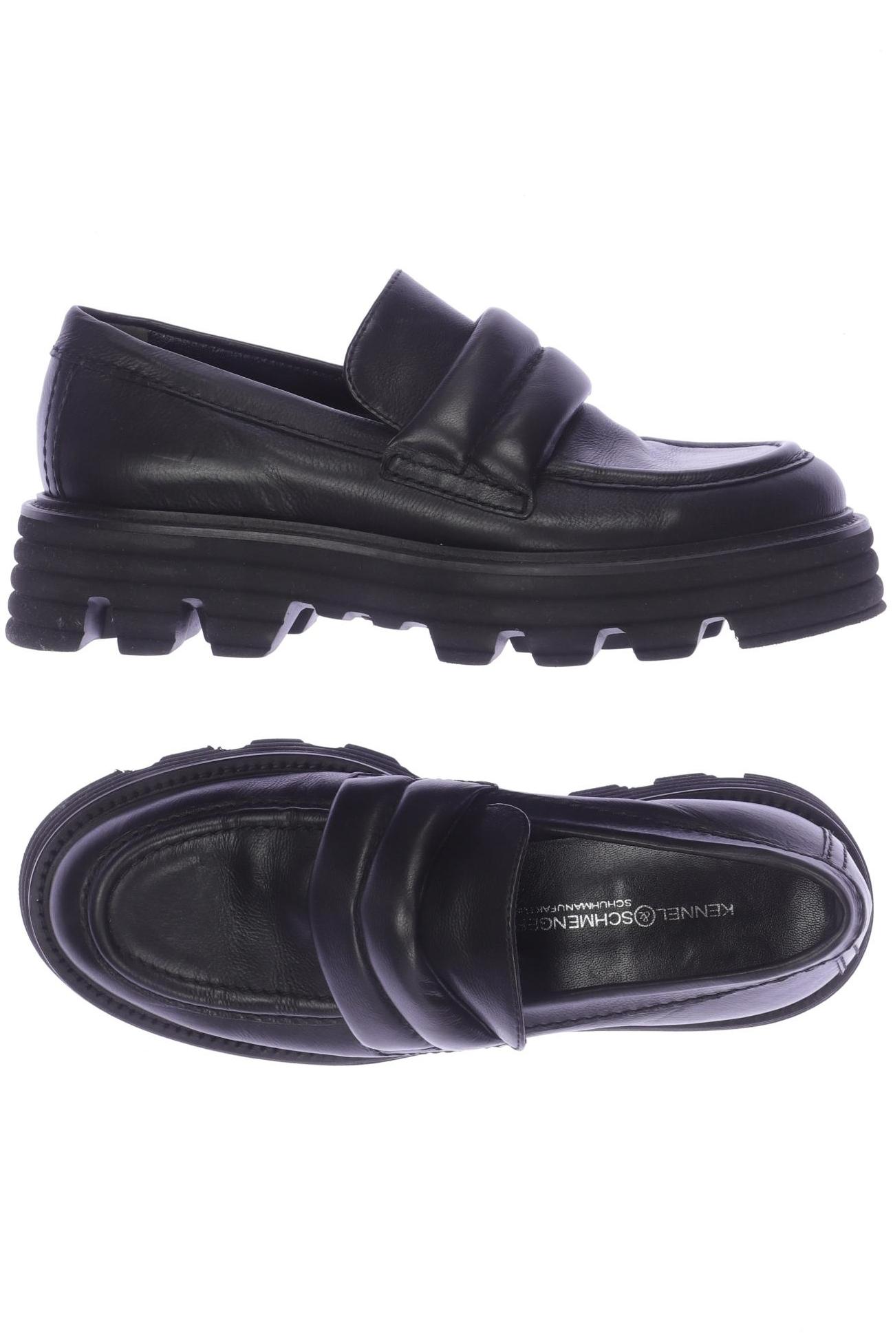 

Kennel & Schmenger Damen Halbschuh, schwarz, Gr. 4.5