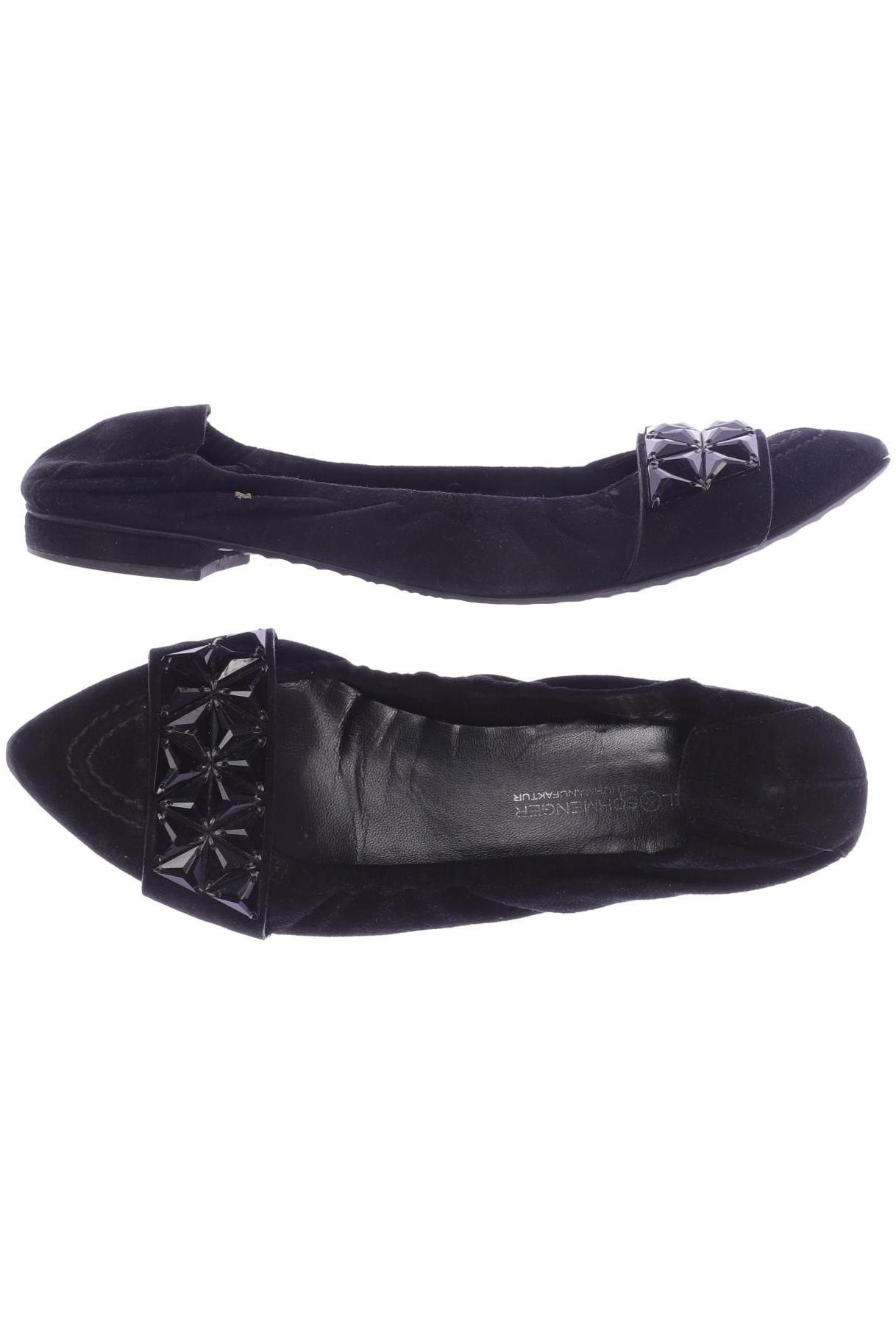 

Kennel & Schmenger Damen Ballerinas, schwarz, Gr. 6.5