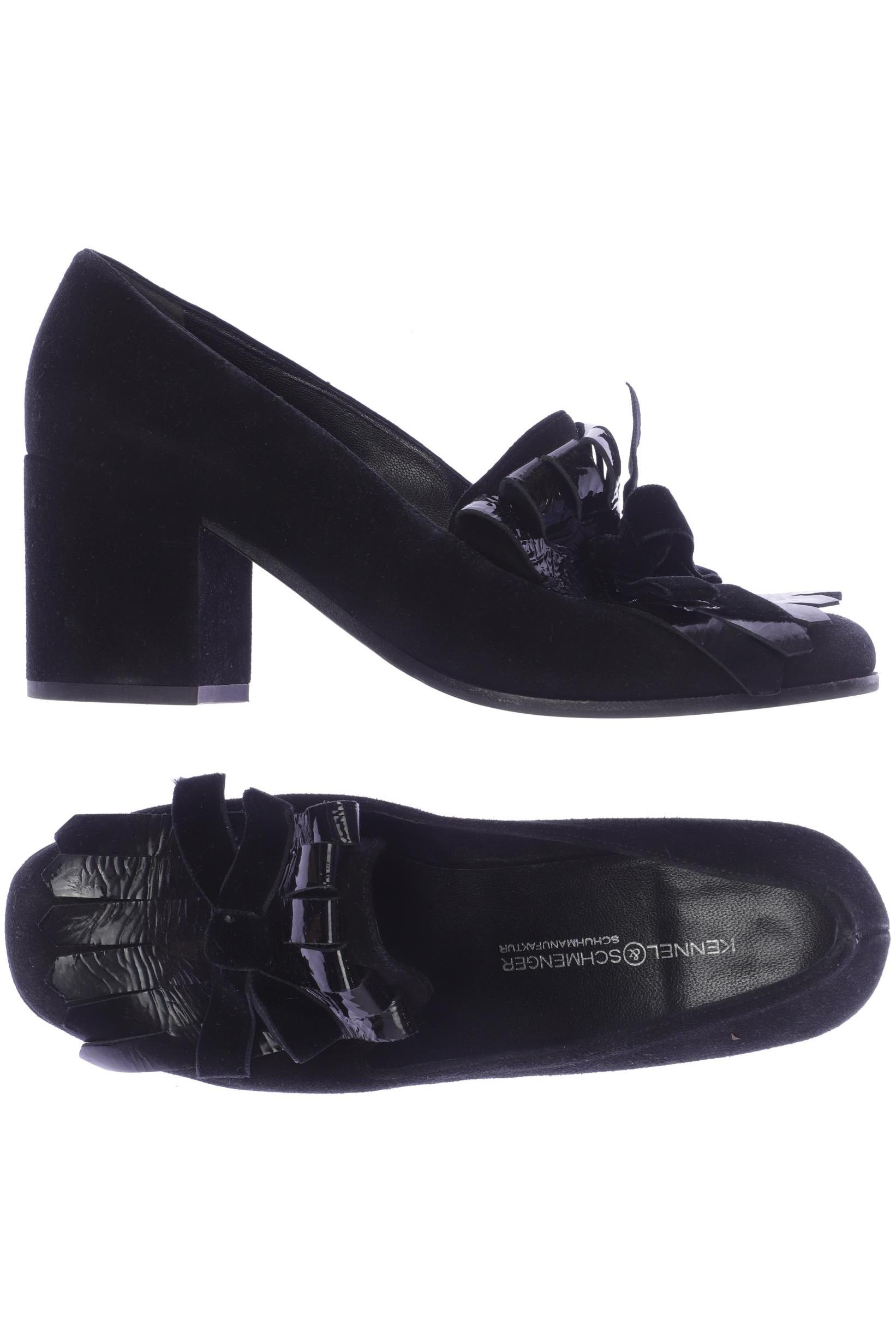 

Kennel & Schmenger Damen Pumps, schwarz, Gr. 5