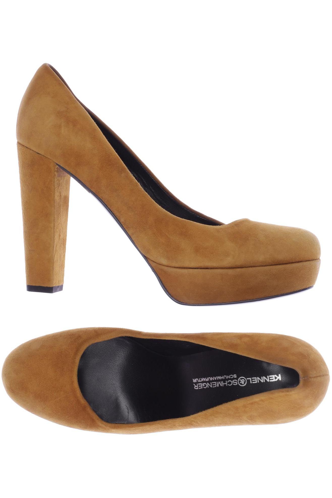 

Kennel & Schmenger Damen Pumps, orange, Gr. 6