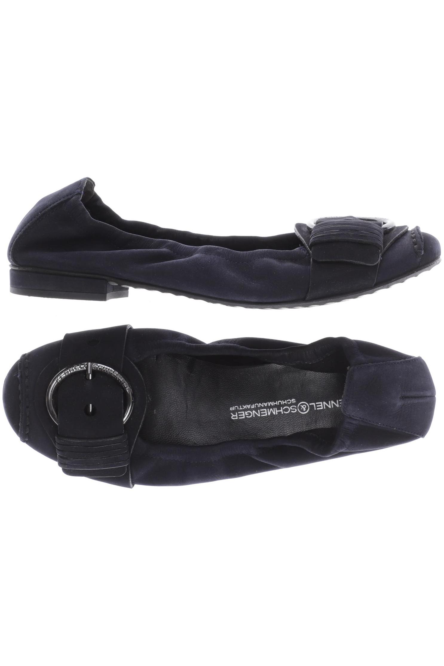 

Kennel & Schmenger Damen Ballerinas, marineblau, Gr. 4.5