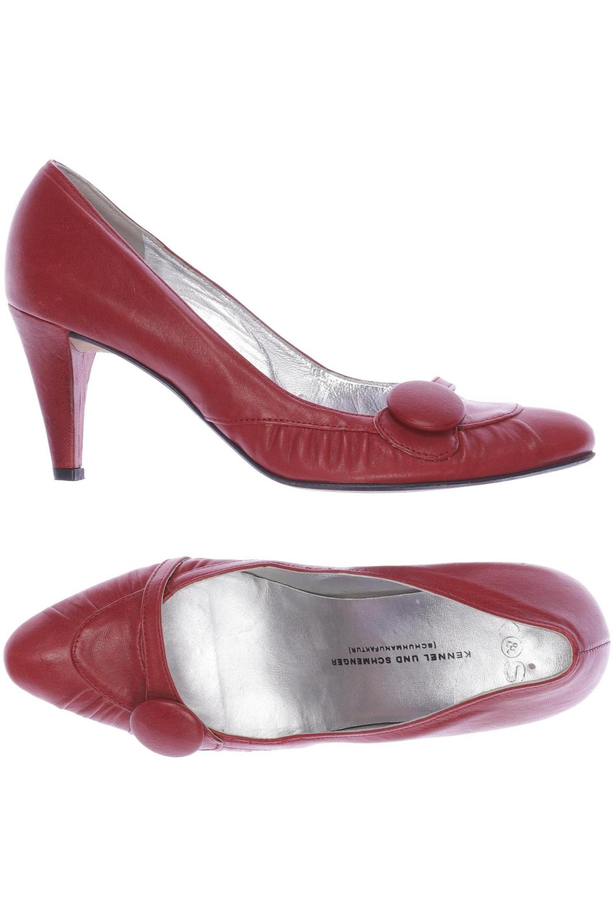 

Kennel & Schmenger Damen Pumps, rot, Gr. 4.5