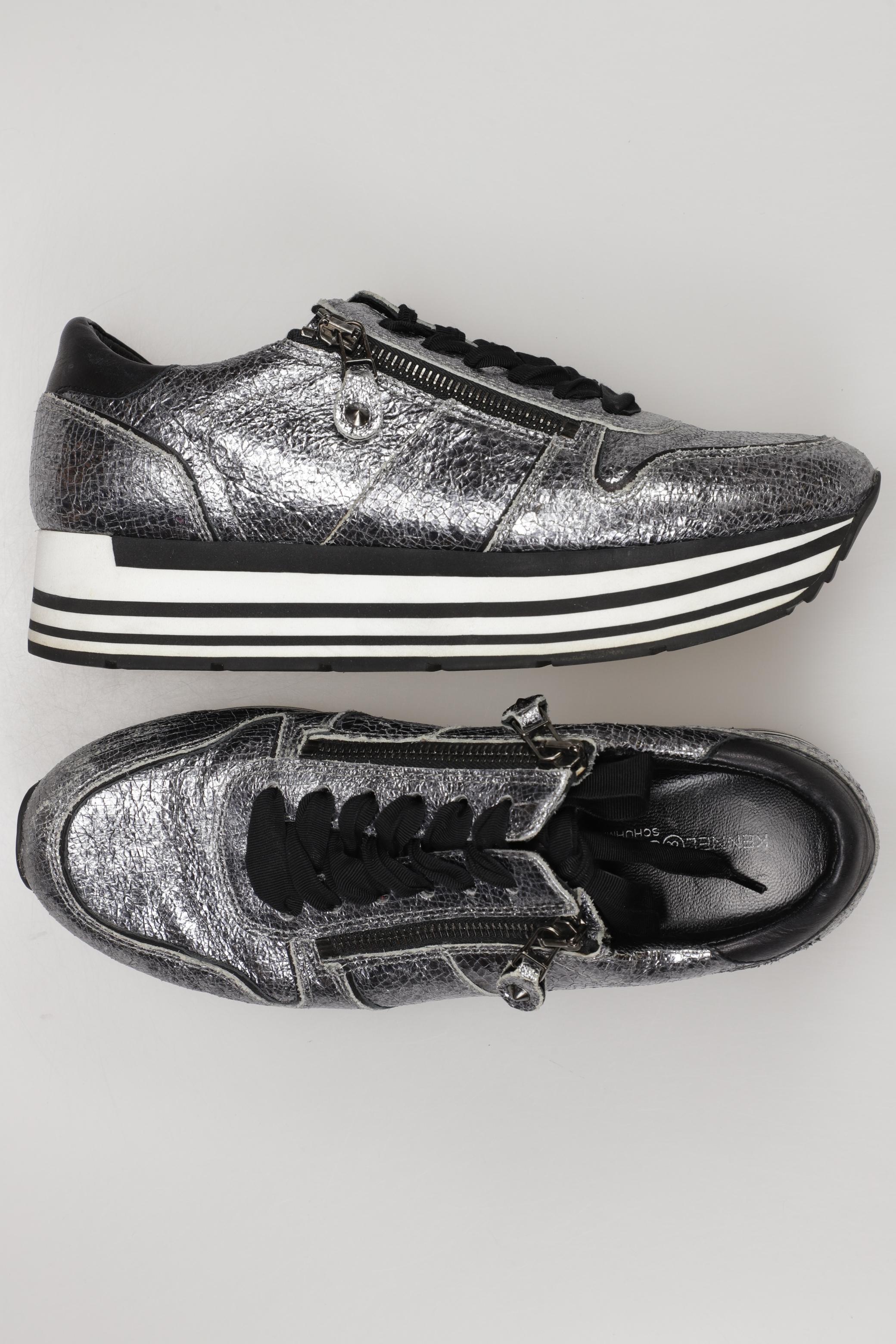 

Kennel & Schmenger Damen Sneakers, silber, Gr. 4.5