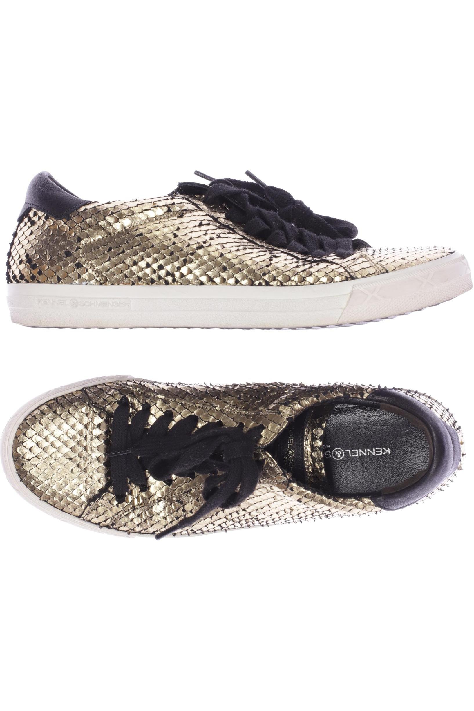 

Kennel & Schmenger Damen Sneakers, gold
