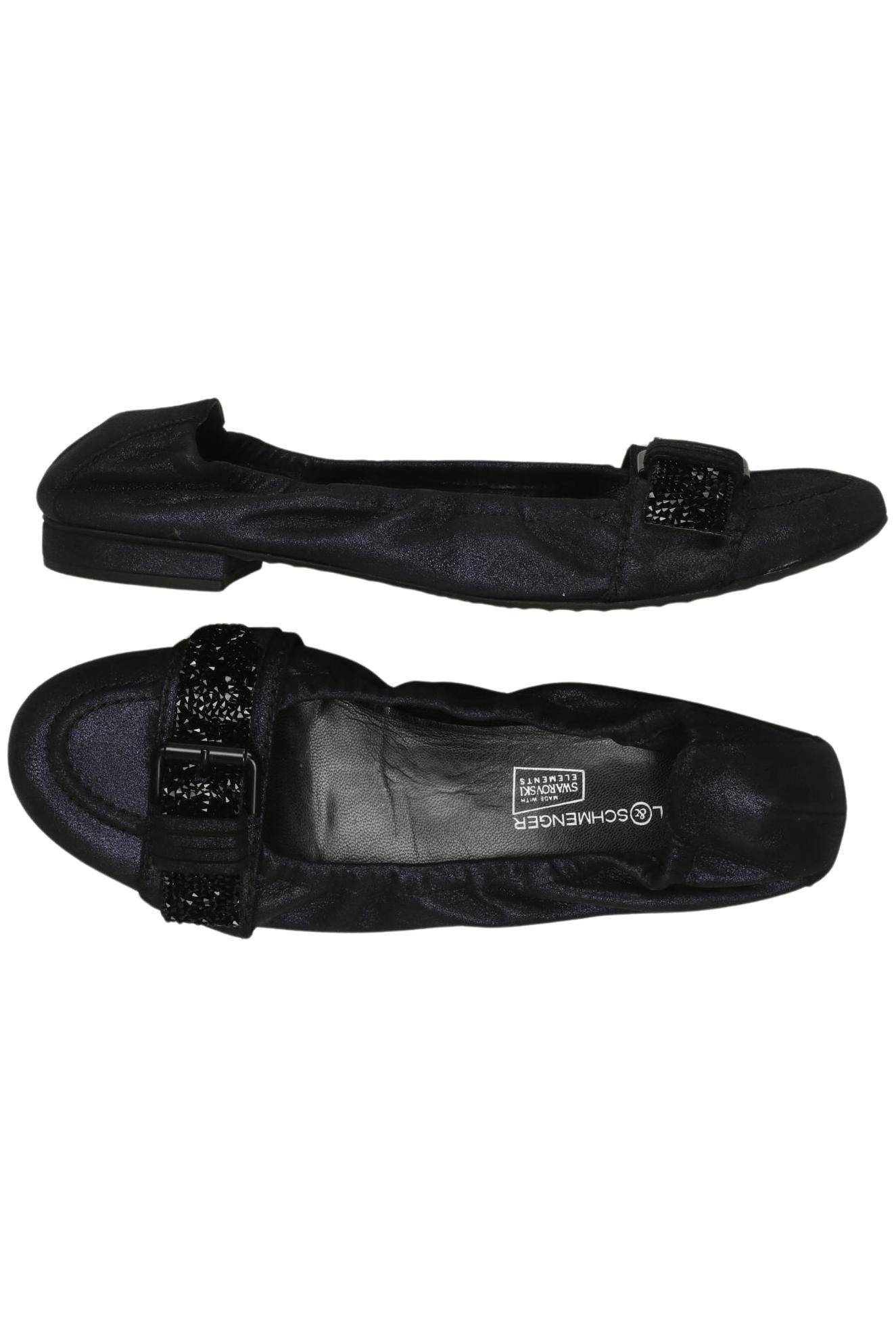 

Kennel & Schmenger Damen Ballerinas, schwarz, Gr. 7