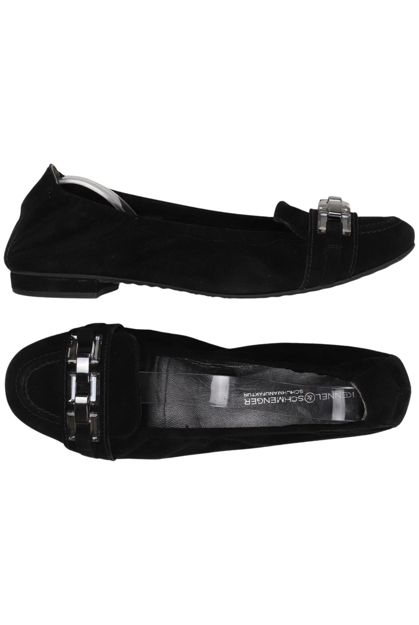 

Kennel & Schmenger Damen Ballerinas, schwarz, Gr. 6.5
