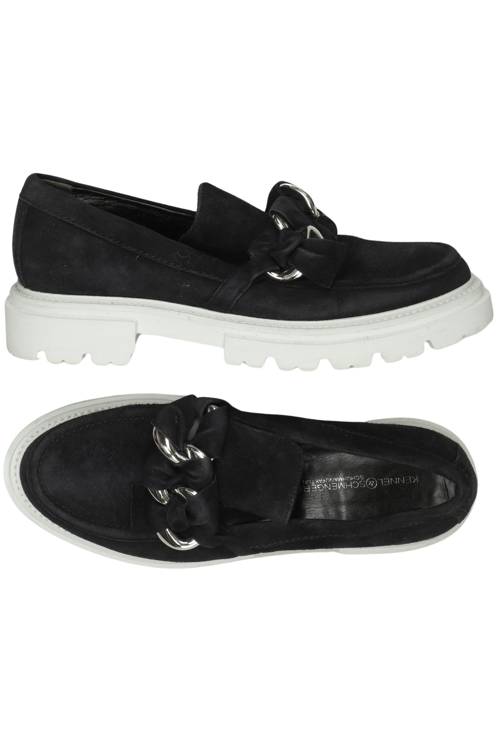 

Kennel & Schmenger Damen Halbschuh, schwarz, Gr. 7