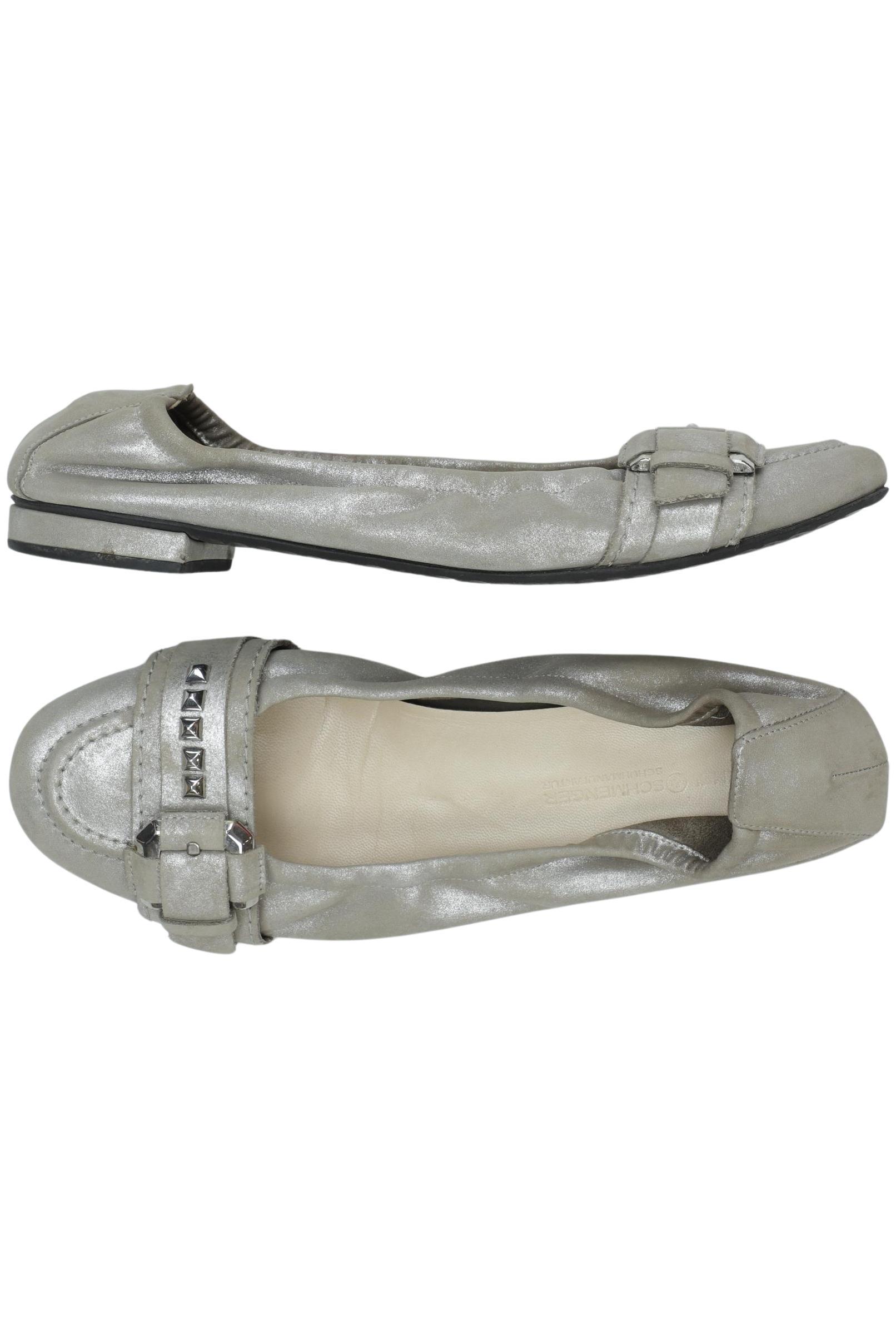 

Kennel & Schmenger Damen Ballerinas, grau, Gr. 41