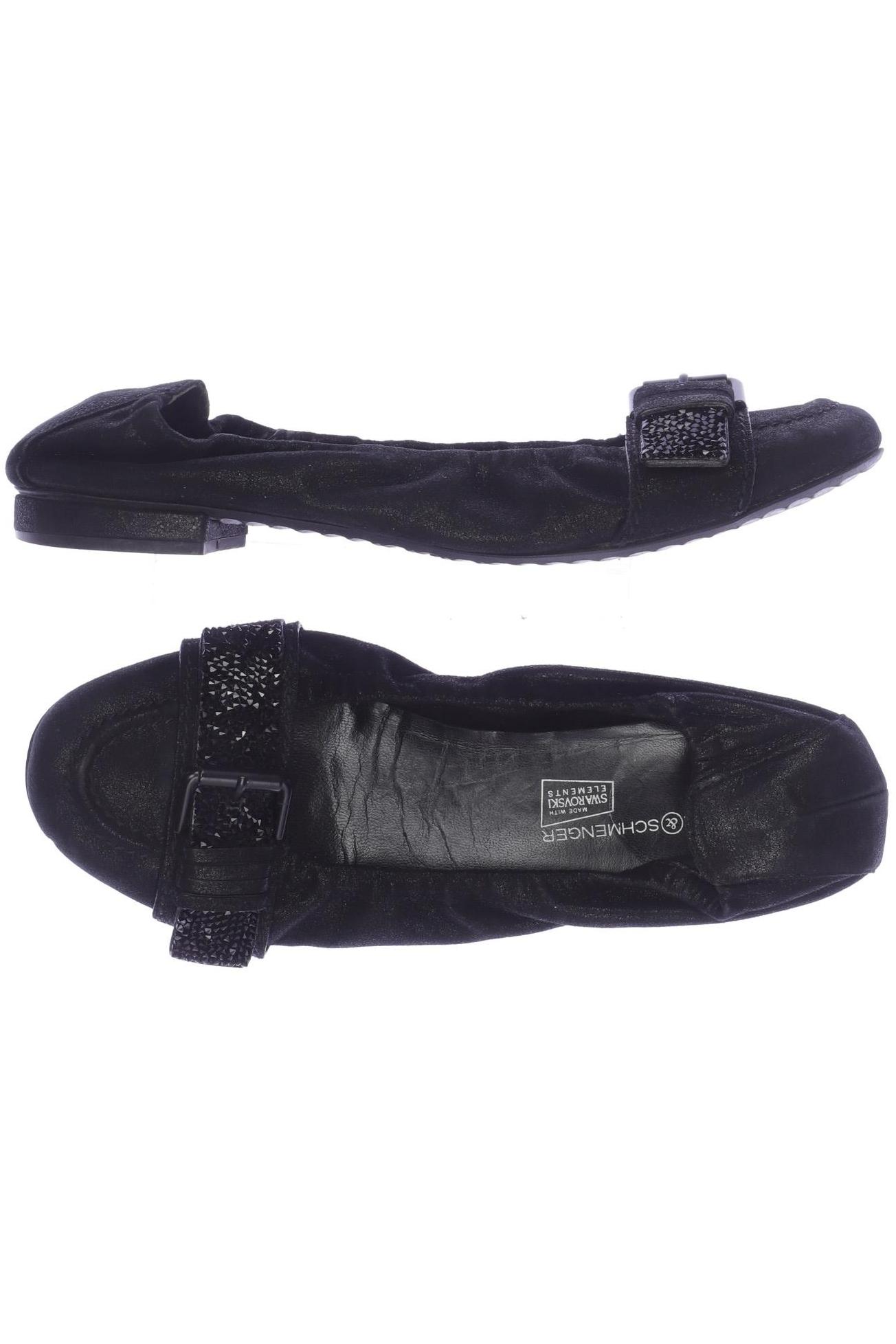 

Kennel & Schmenger Damen Ballerinas, schwarz, Gr. 7