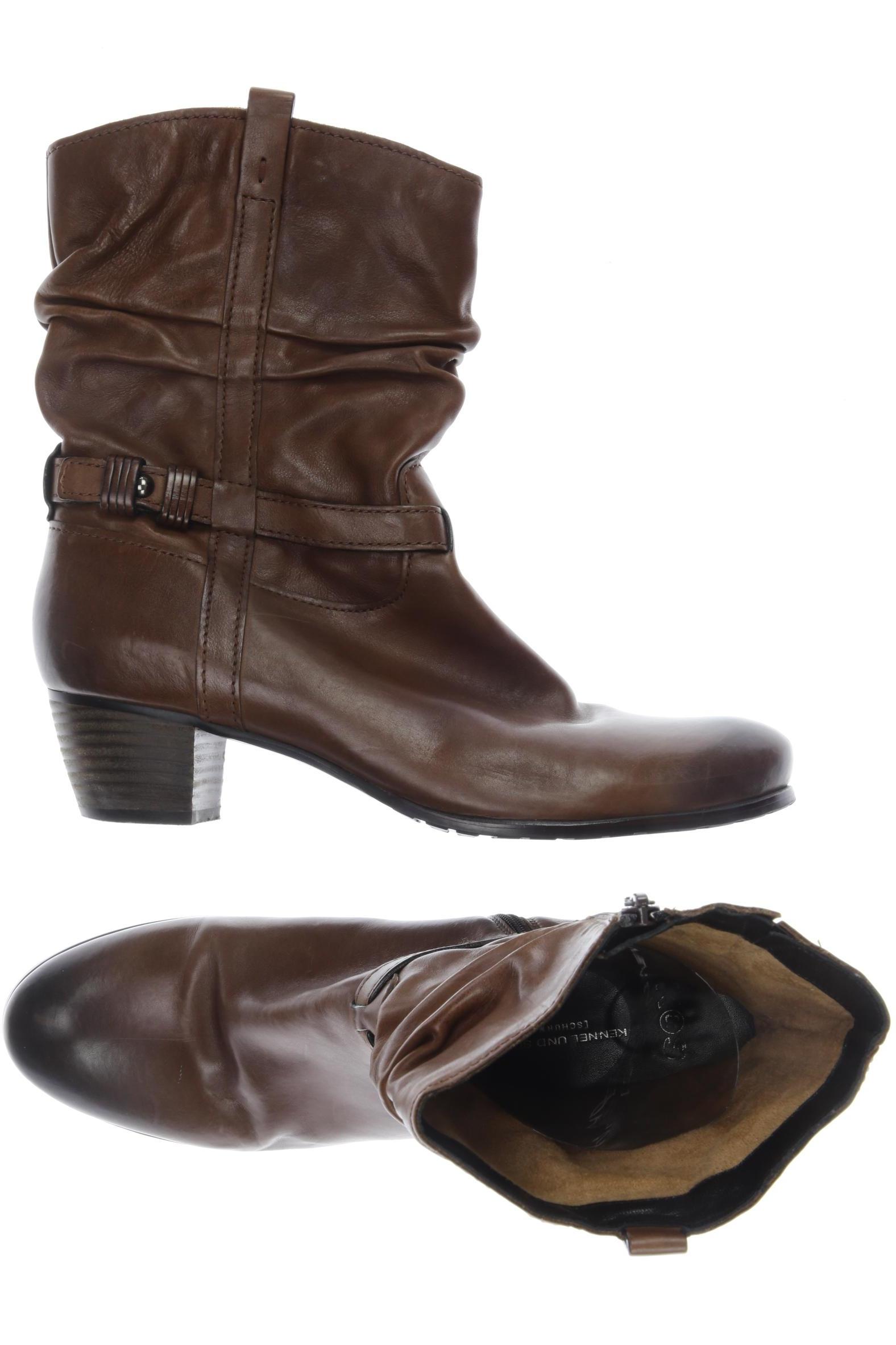 

Kennel & Schmenger Damen Stiefelette, braun, Gr. 8