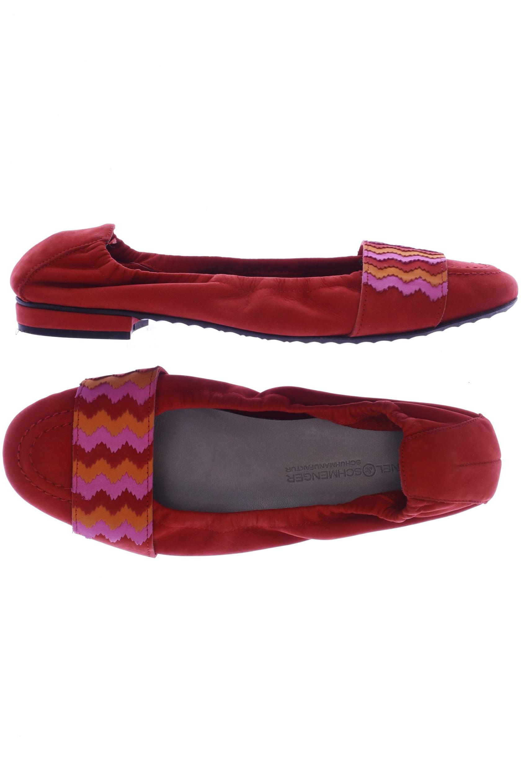 

Kennel & Schmenger Damen Ballerinas, rot, Gr. 5