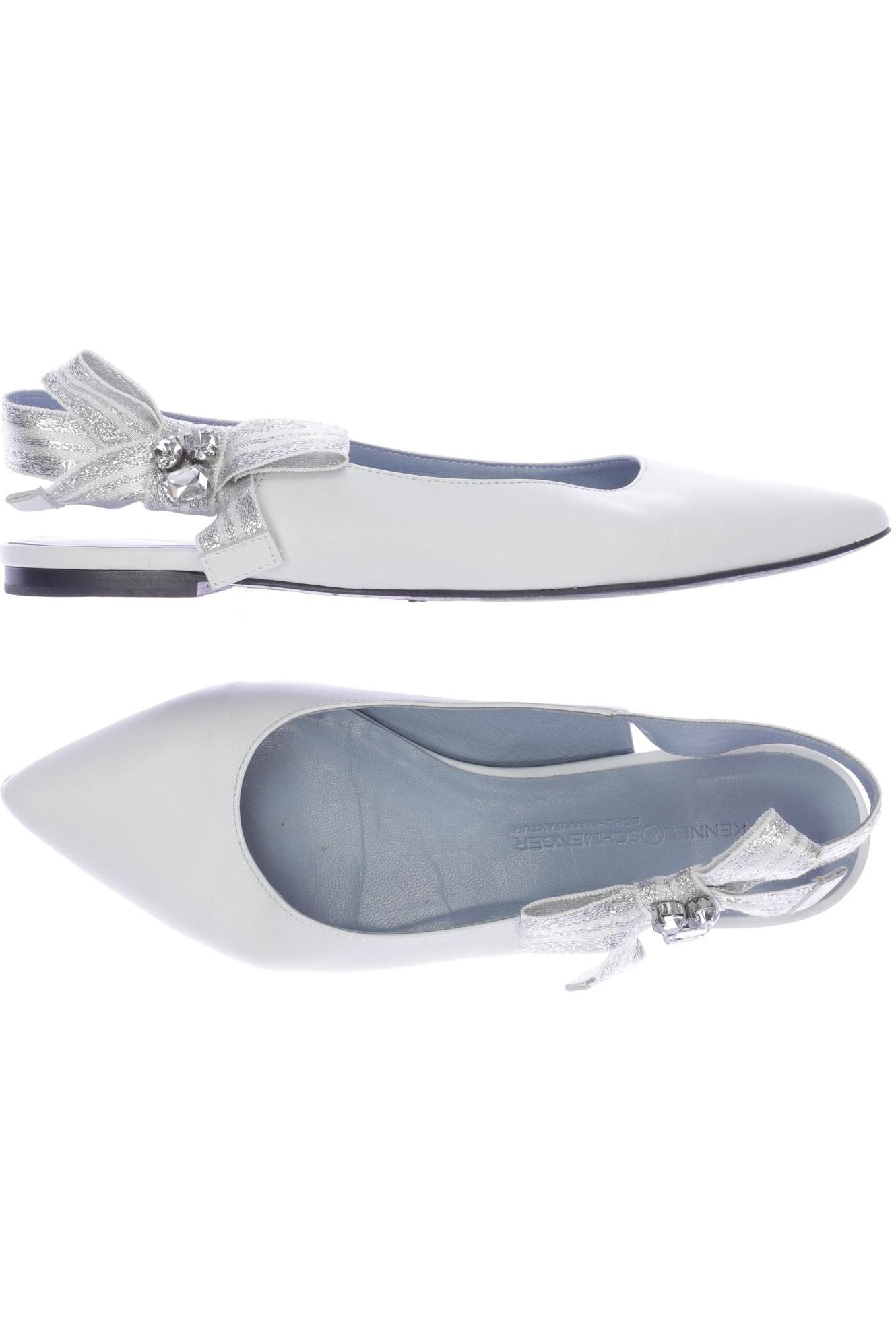 

Kennel & Schmenger Damen Ballerinas, weiß, Gr. 5