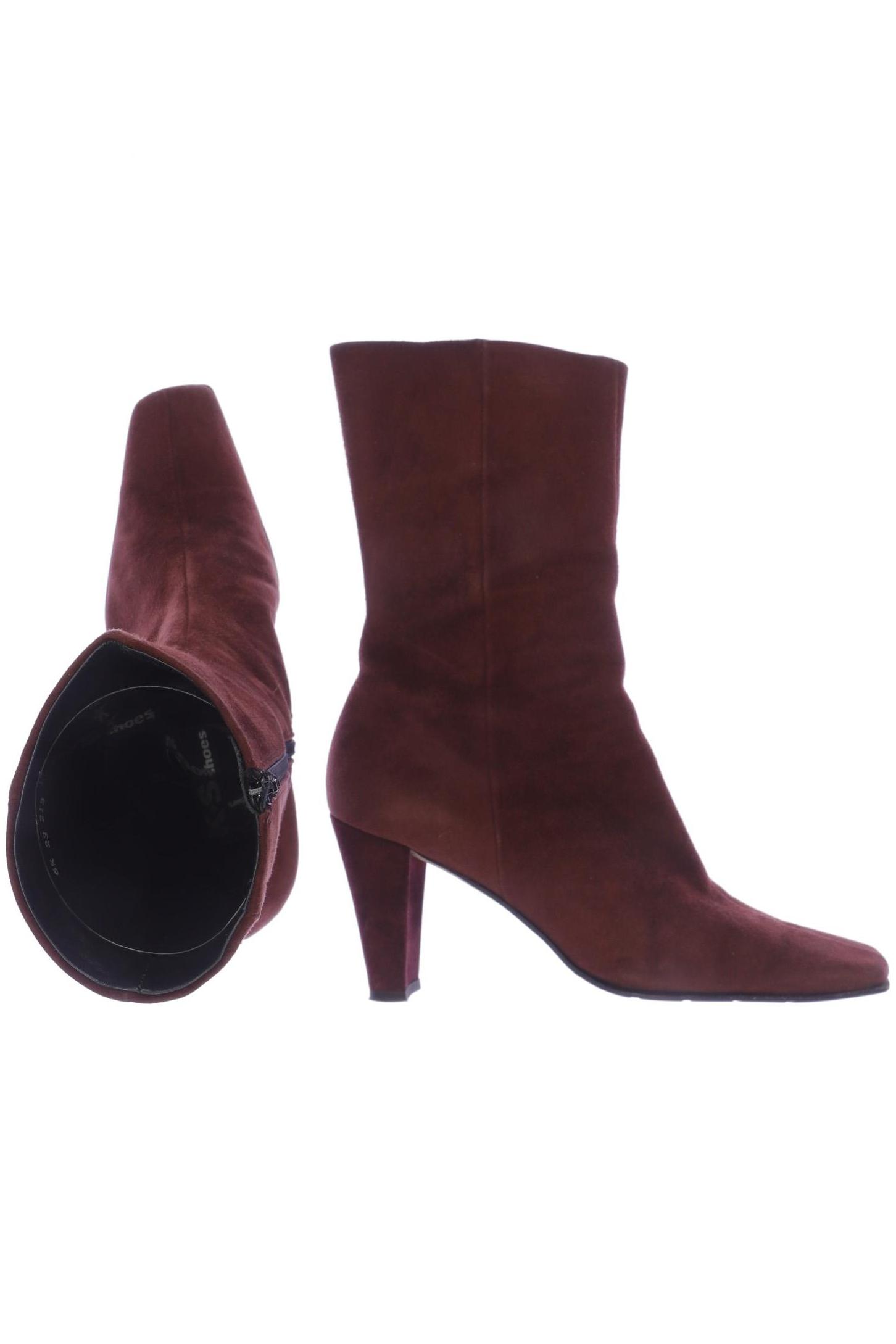 

Kennel & Schmenger Damen Stiefel, bordeaux, Gr. 6.5