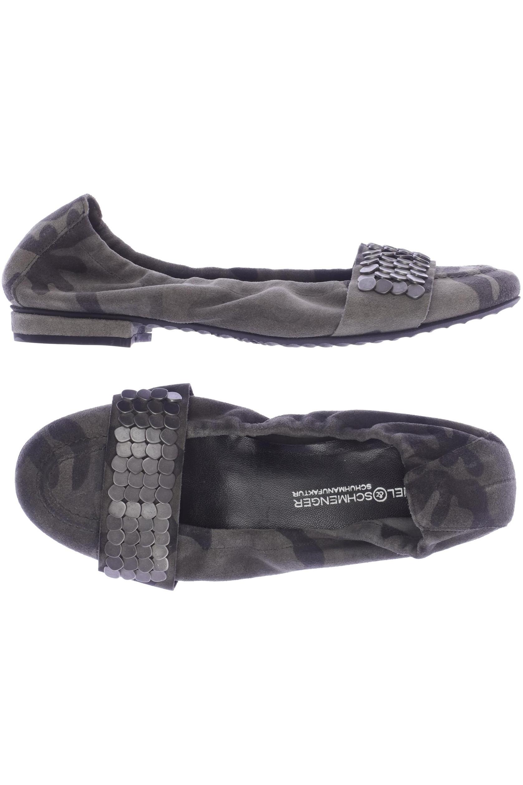 

Kennel & Schmenger Damen Ballerinas, grau, Gr. 4