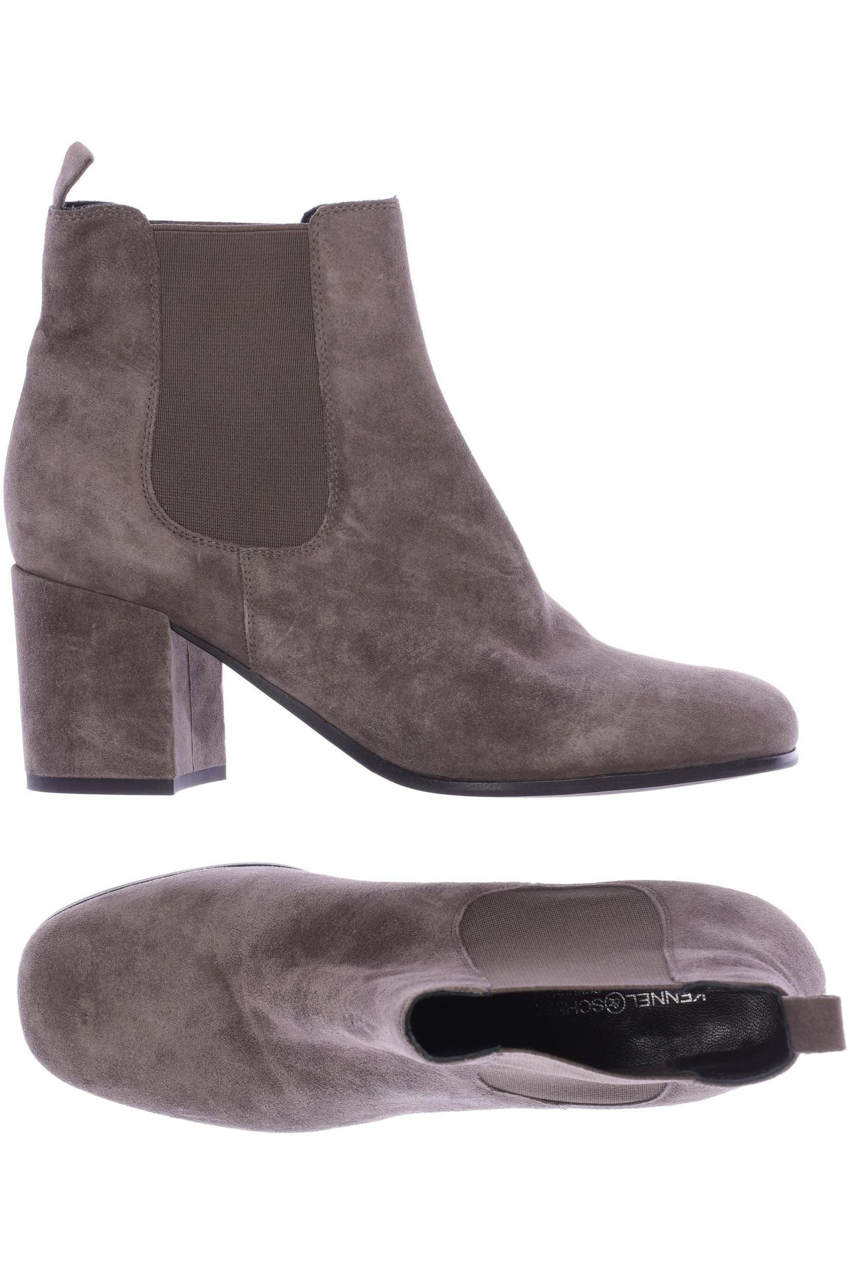 

Kennel & Schmenger Damen Stiefelette, grau, Gr. 6