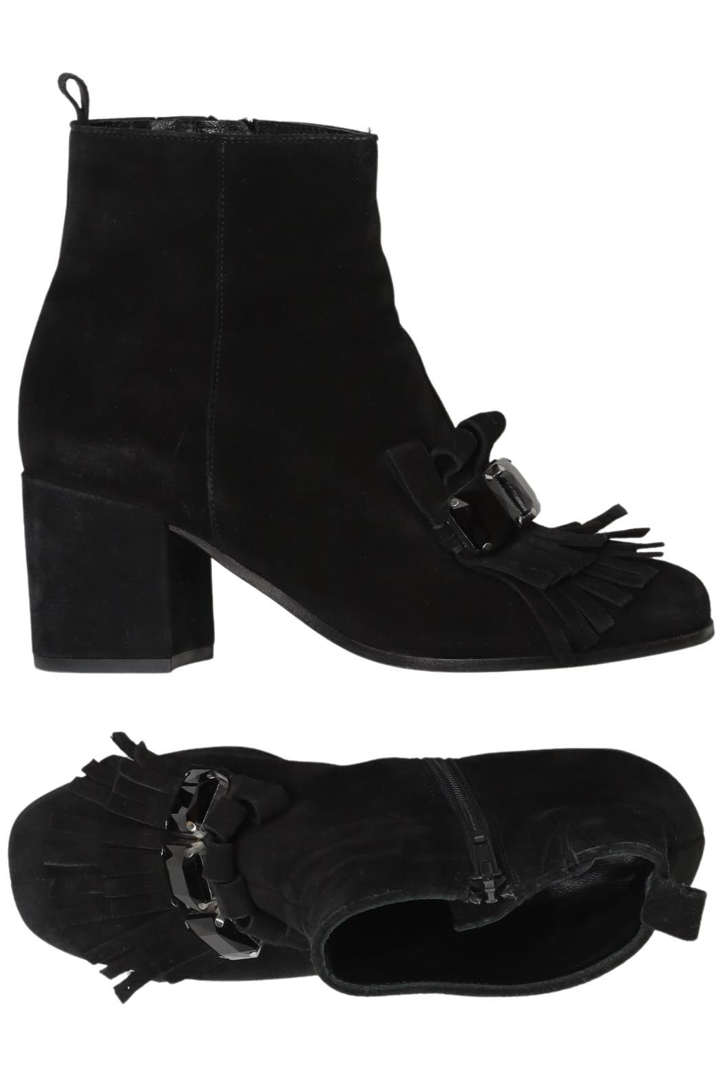 

Kennel & Schmenger Damen Stiefelette, schwarz, Gr. 4.5