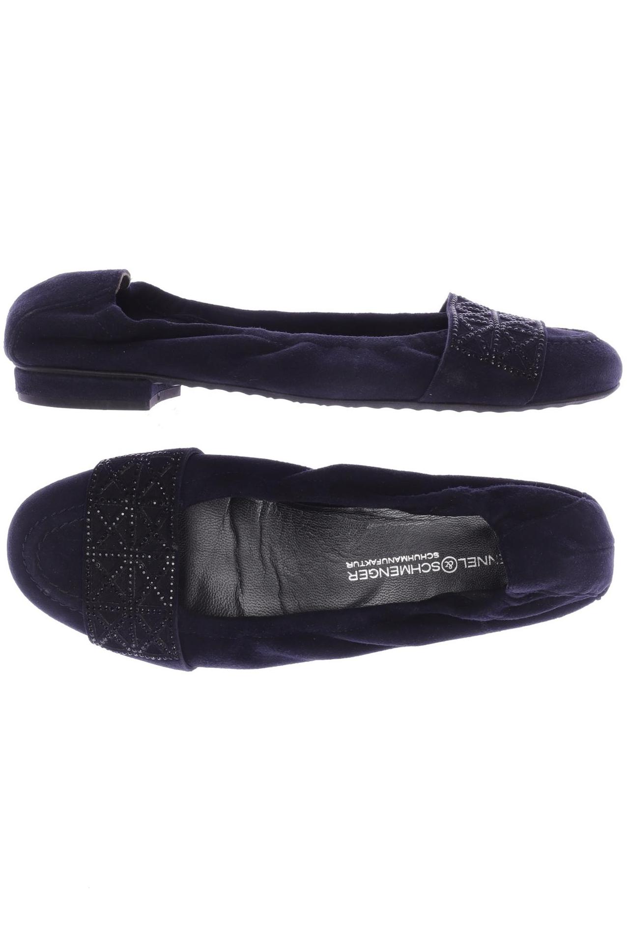 

Kennel & Schmenger Damen Ballerinas, marineblau, Gr. 4.5